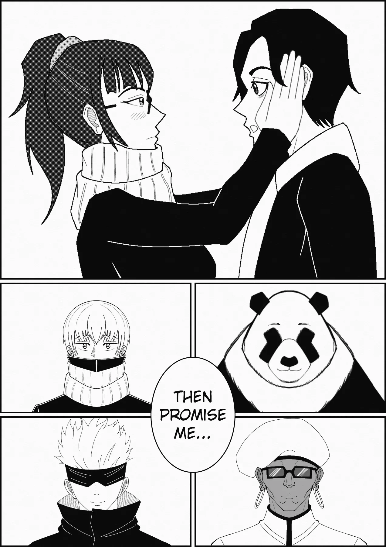 [hEntaiD] The City of Eternity #6 | CHAPTER 006(a)  A GOODBYE GIFT page 61 featuring maki zenin jujutsu kaisen parody - big breasts hentai manga - read online free