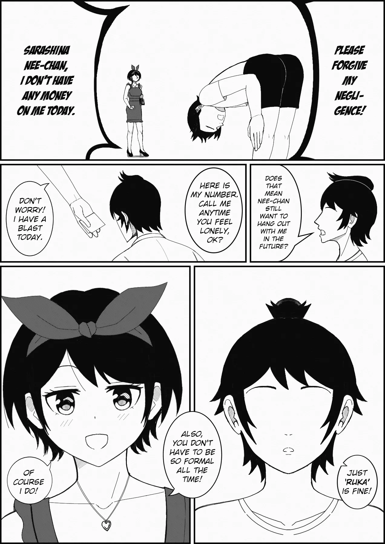 The City of Eternity #8 | CHAPTER 009  A PLEASANT SURPRISE page 12 featuring ruka sarashina kanojo okarishimasu parody - big breasts hentai manga - read online free