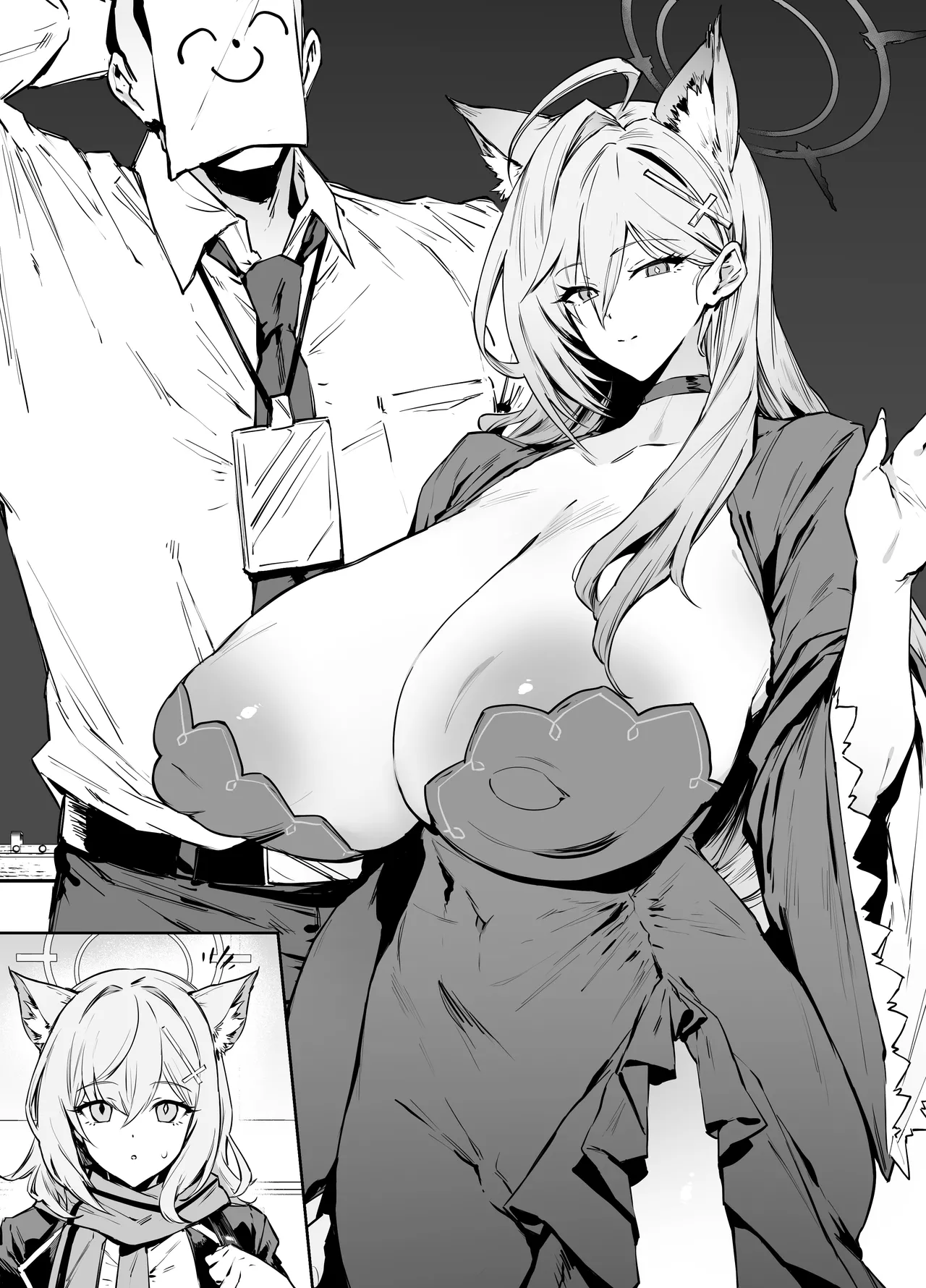 Shiroko page 21 featuring sensei blue archive parody - big breasts huge breasts hentai manga - read online free