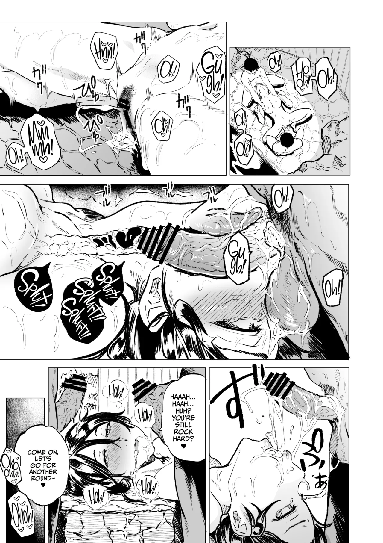 Toaru Hitozuma no Intou Nikki page 19 original parody - sole female paizuri hentai manga - read online free