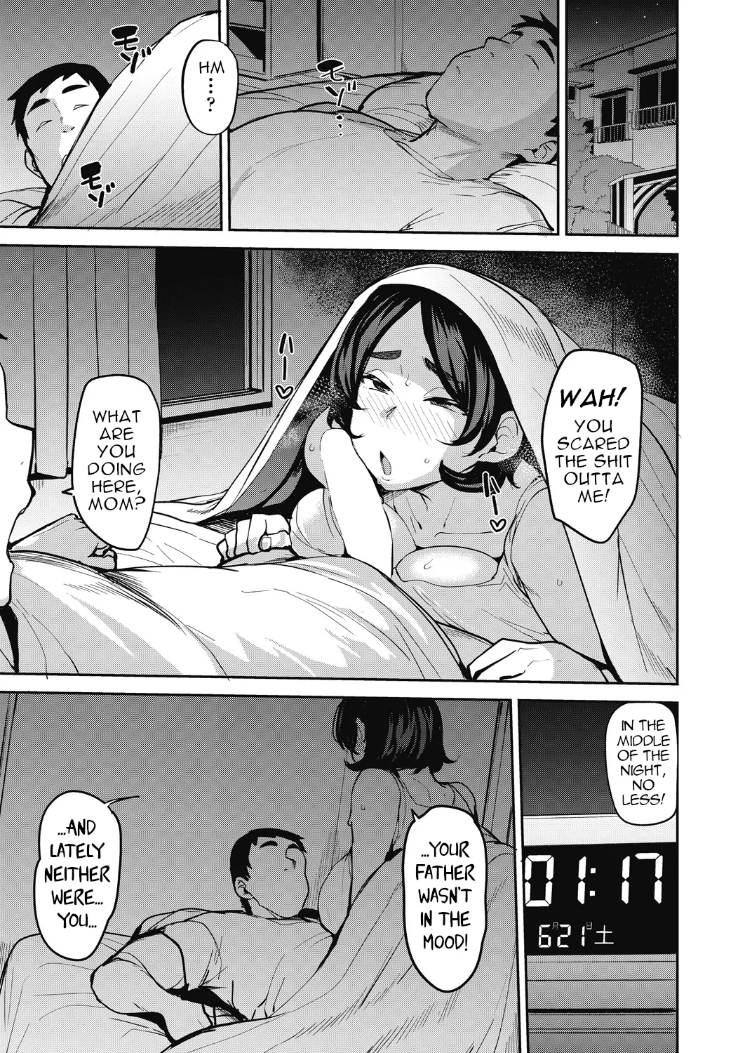 Okaa-san no Tsutome | Mother's Duty page 17 - milf big breasts hentai manga - read online free