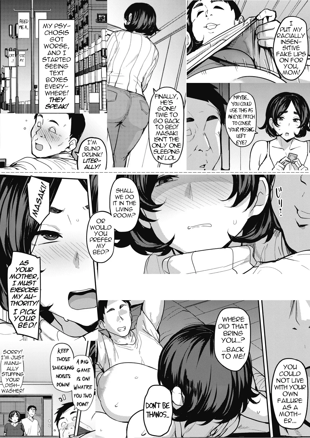 Okaa-san no Tsutome | Mother's Duty page 28 - milf big breasts hentai manga - read online free