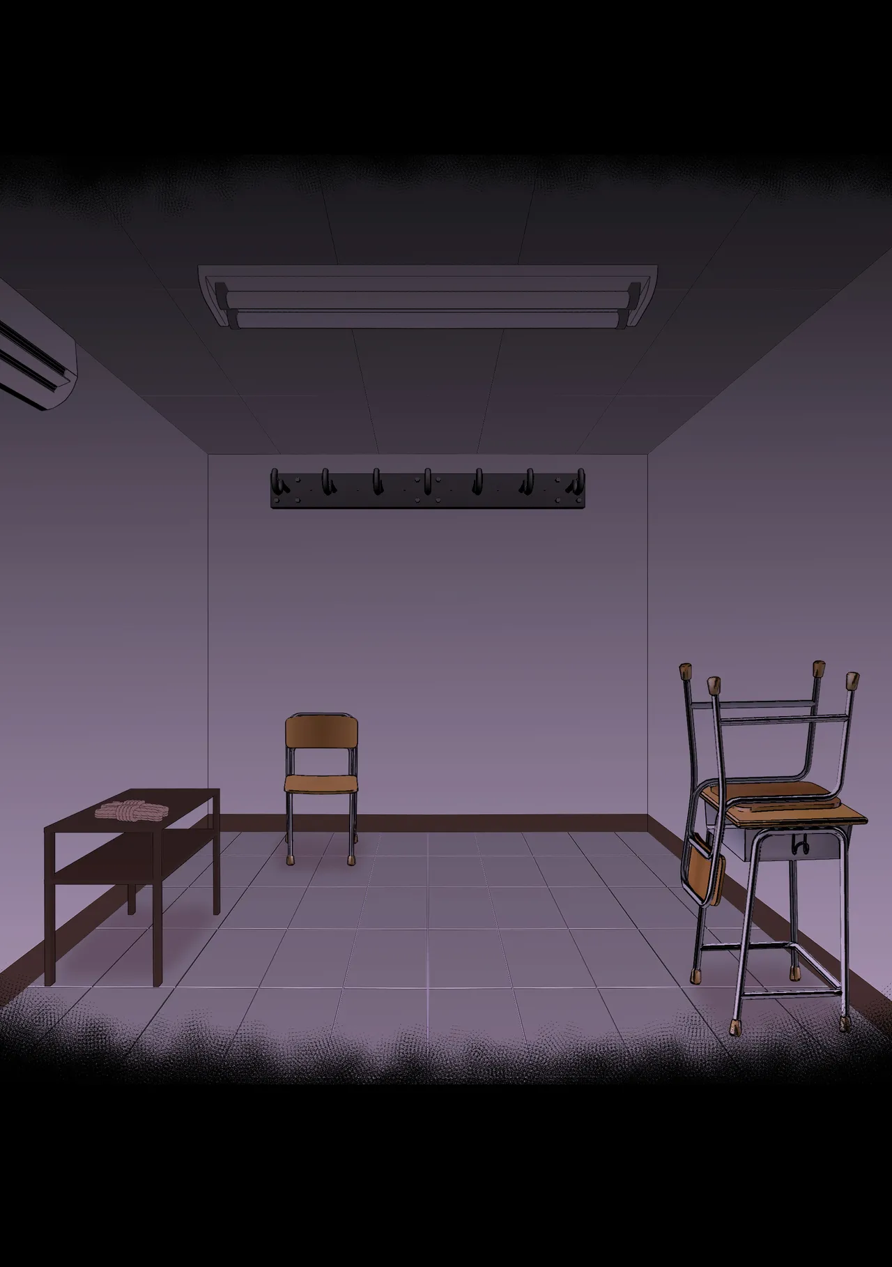 Fuuki Torishimari Kiroku 2 page 33 original parody - sole female mosaic censorship hentai manga - read online free