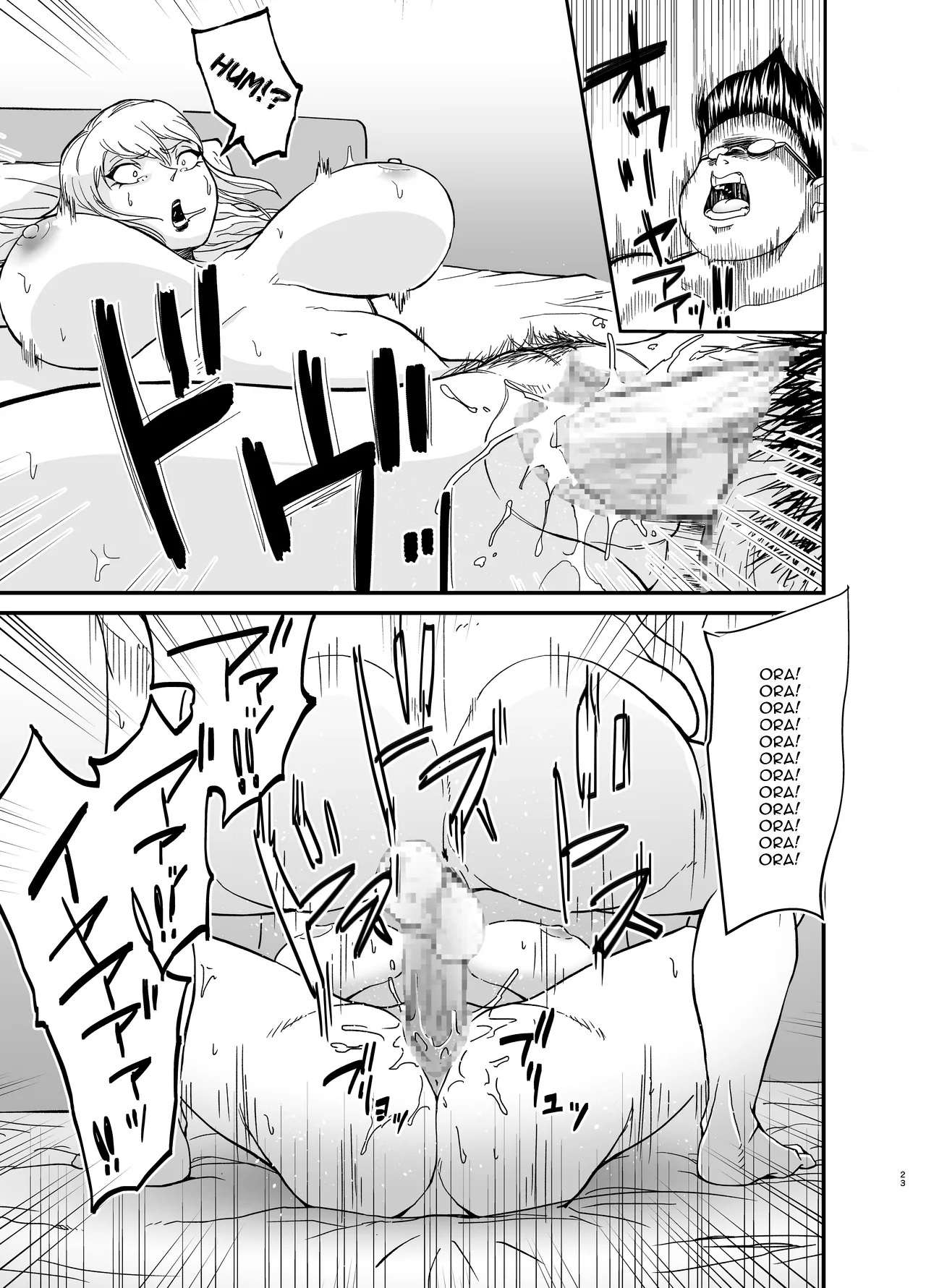 Cheating Milf Marina/Netorare Jukujo Marina-san page 24 - milf big breasts hentai manga - read online free