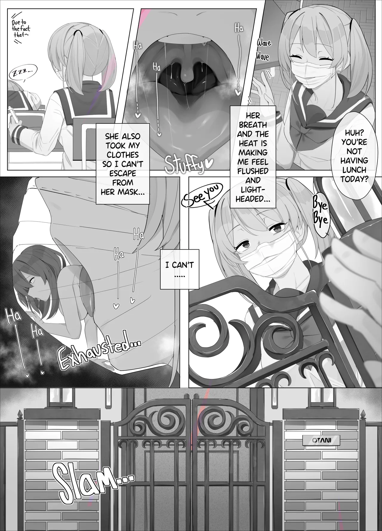 Imouto ni Shihai Sareru Ane | Decadent page 30 original parody - females only unbirth hentai manga - read online free