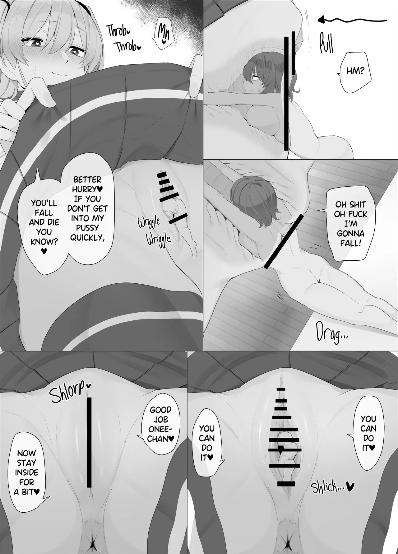 Imouto ni Shihai Sareru Ane | Decadent - Page 34
