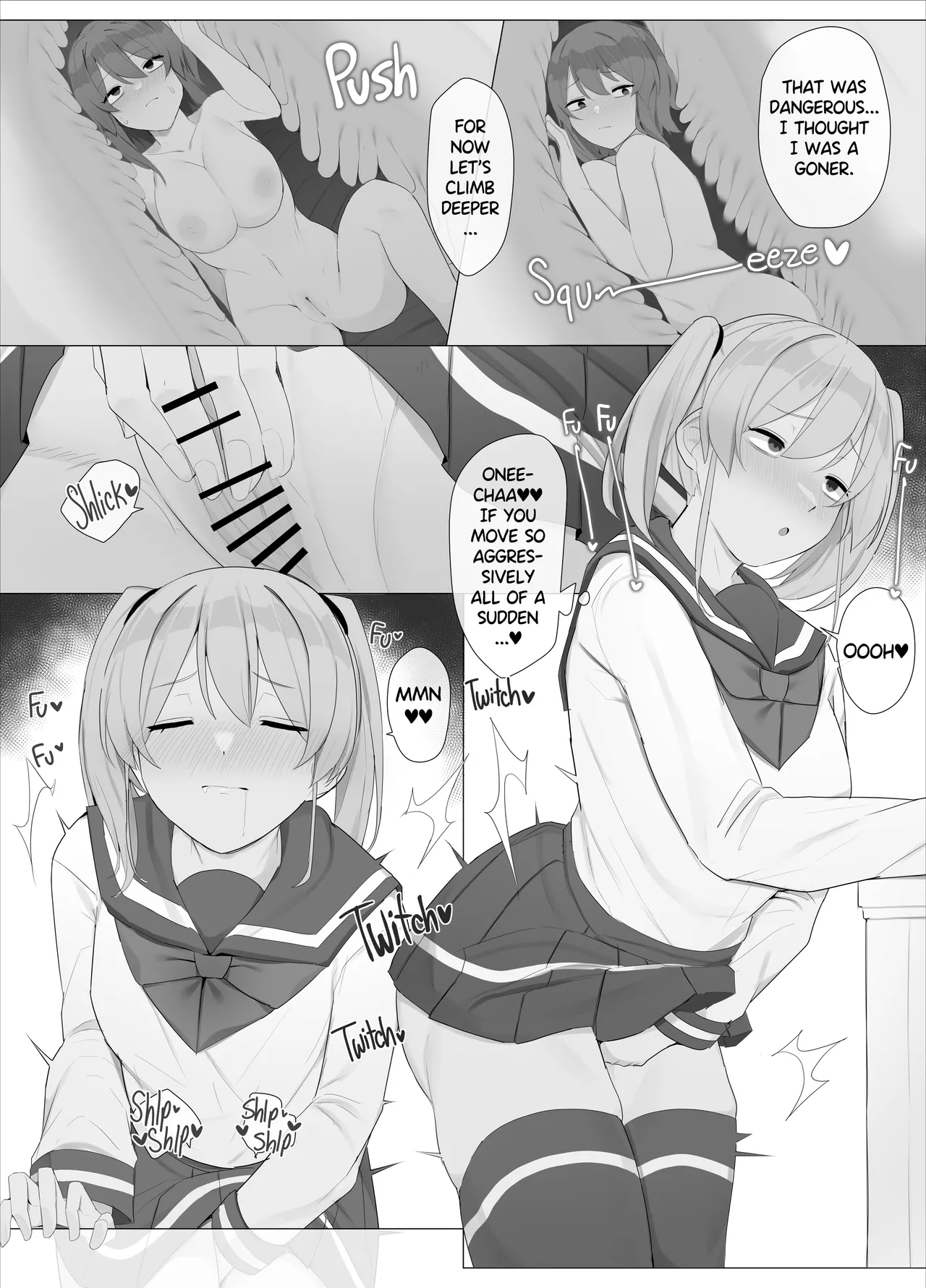 Imouto ni Shihai Sareru Ane | Decadent - Page 35