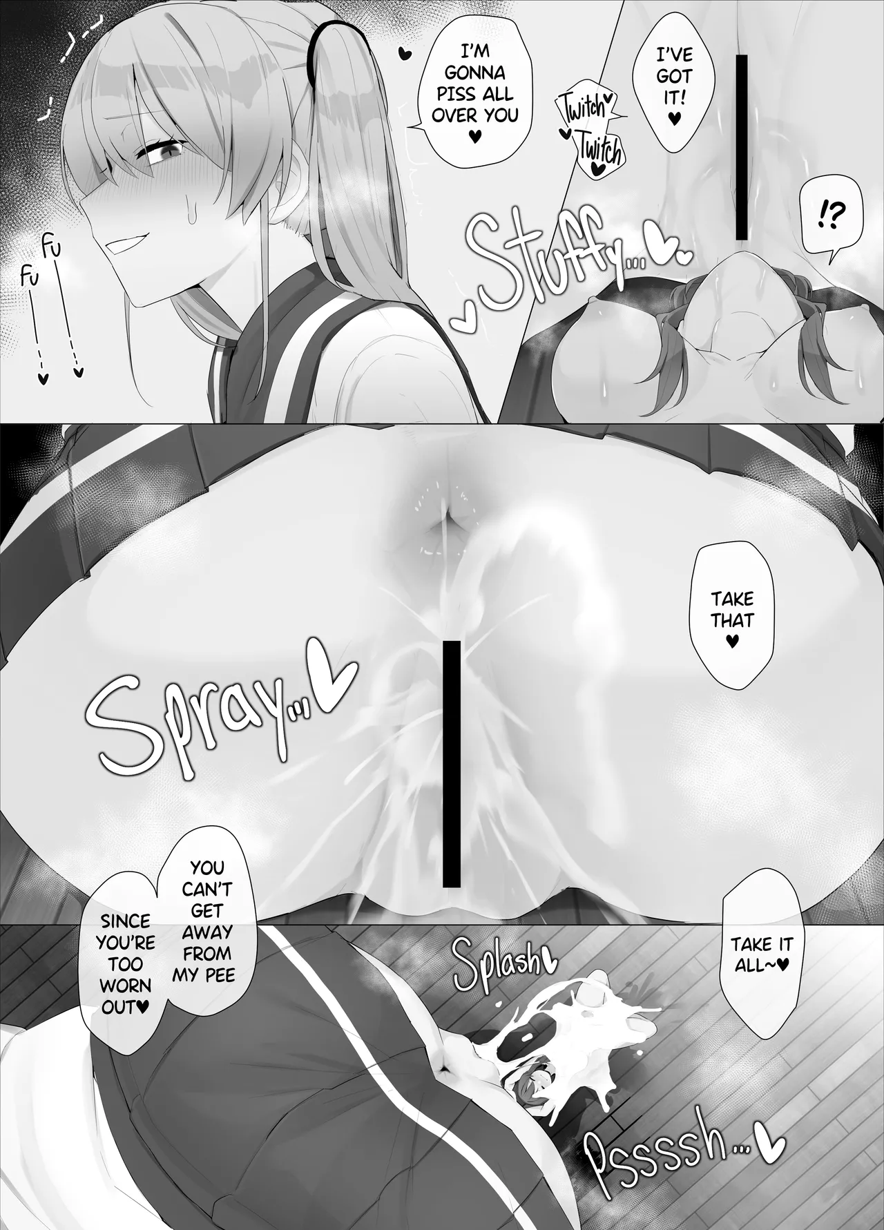 Imouto ni Shihai Sareru Ane | Decadent page 38 original parody - yuri females only hentai manga - read online free