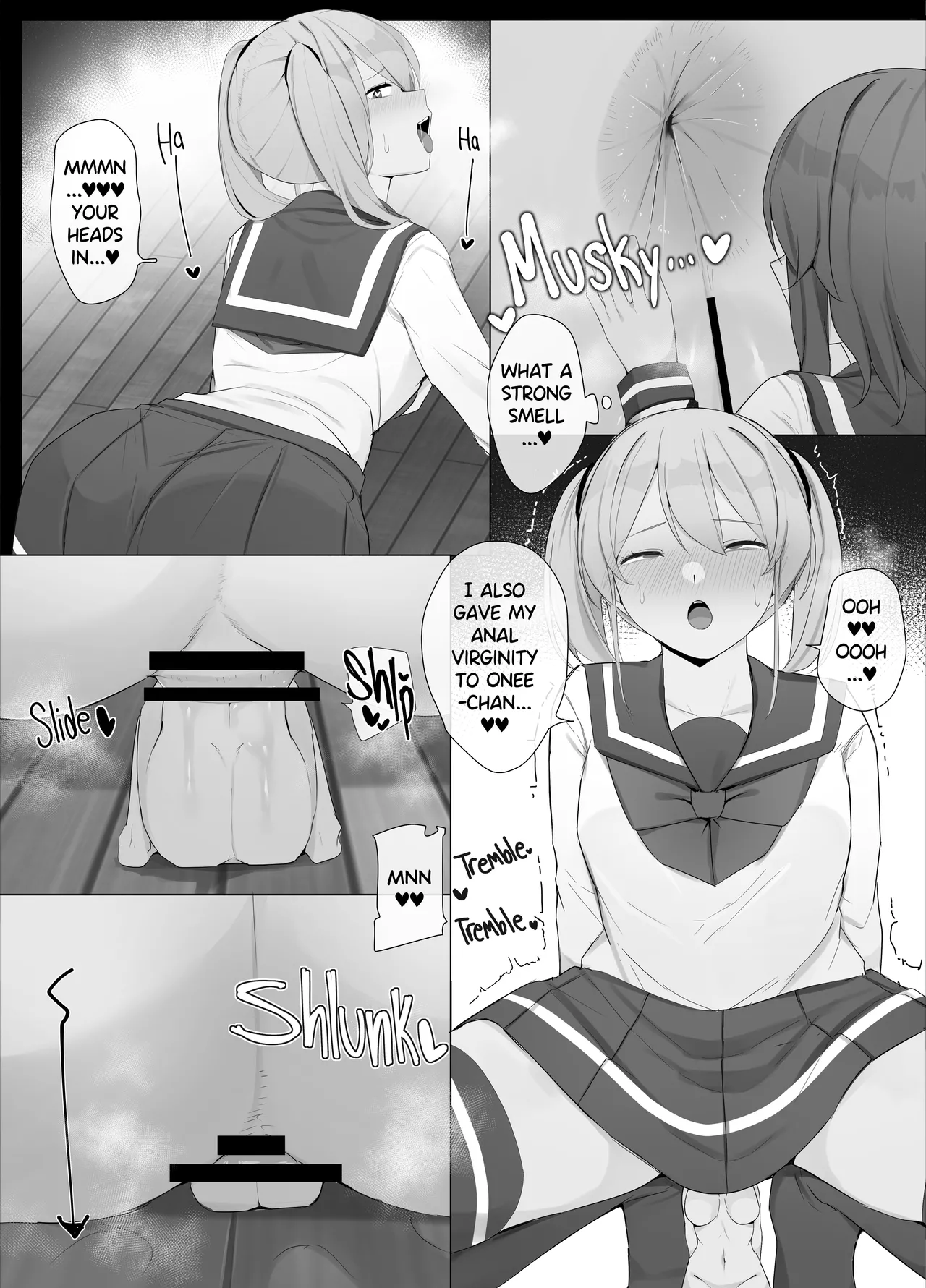 Imouto ni Shihai Sareru Ane | Decadent - Page 43