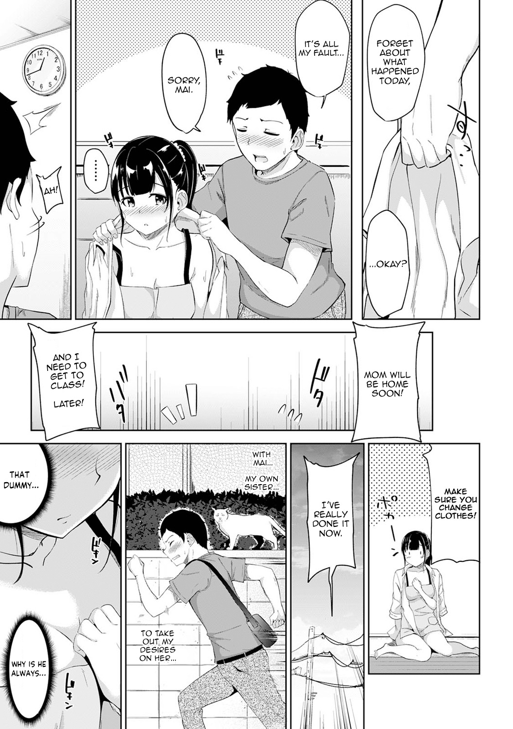 Asa Okitara Imouto ga Hadaka Apron Sugata datta node Hamete Mita | I Woke Up to my Naked Apron Sister and Tried Fucking Her Ch. 1-16 page 20 - sole male nakadashi hentai manga - read online free