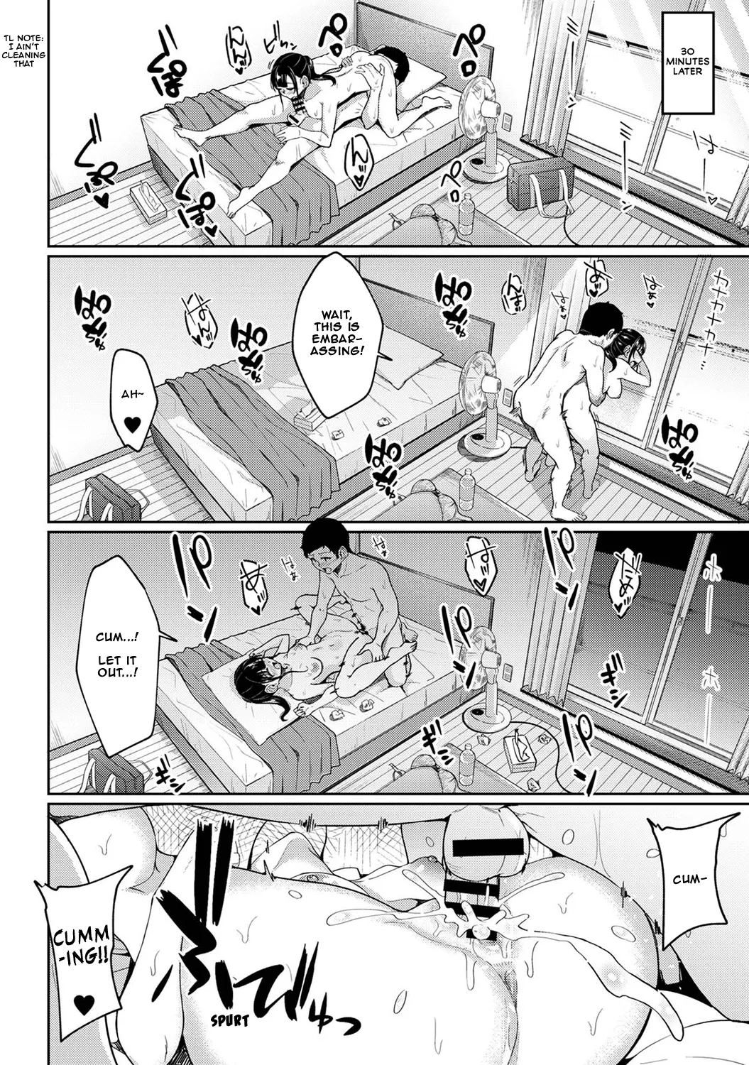 Asa Okitara Imouto ga Hadaka Apron Sugata datta node Hamete Mita | I Woke Up to my Naked Apron Sister and Tried Fucking Her Ch. 1-16 page 213 - sole male nakadashi hentai manga - read online free
