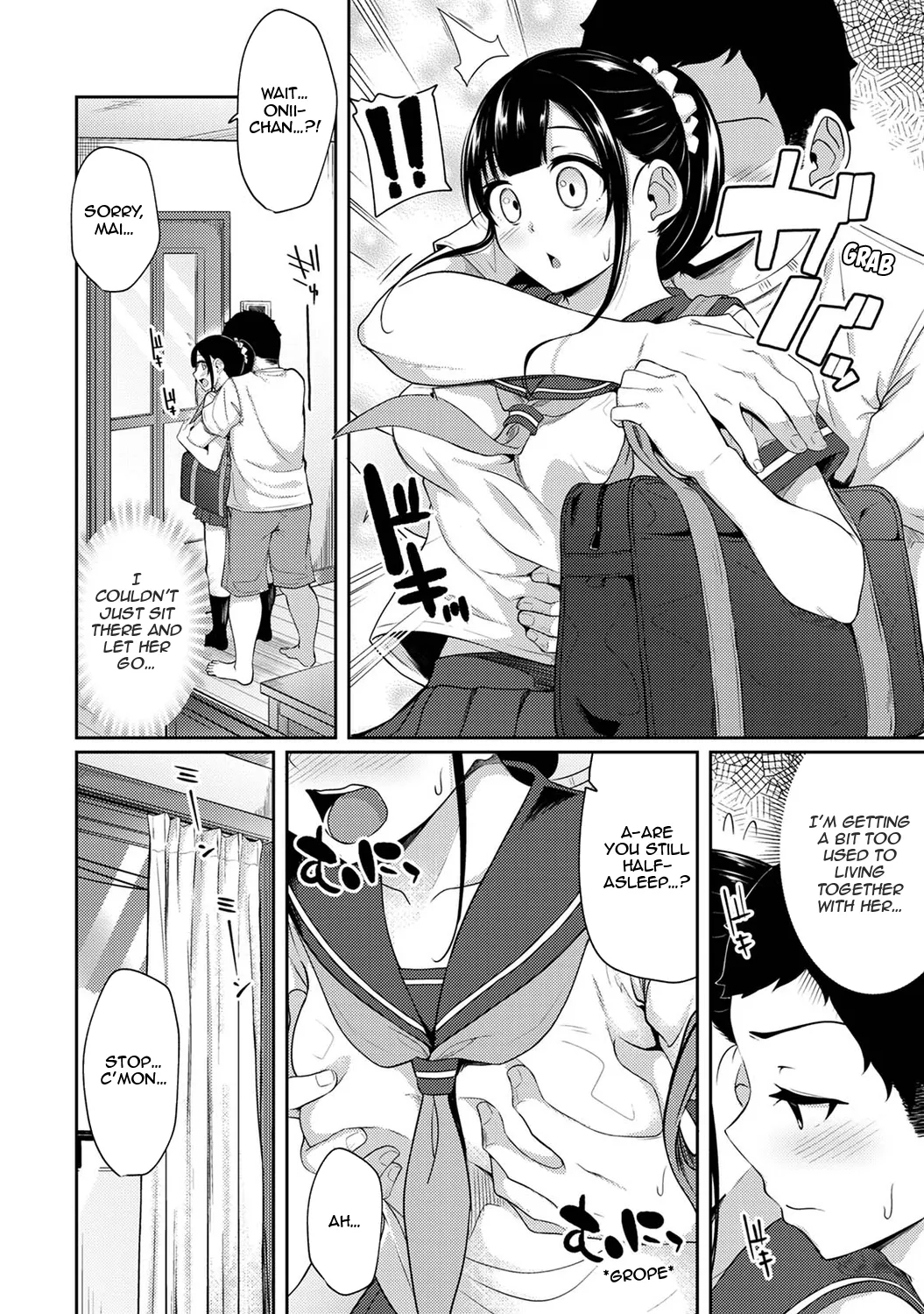 Asa Okitara Imouto ga Hadaka Apron Sugata datta node Hamete Mita | I Woke Up to my Naked Apron Sister and Tried Fucking Her Ch. 1-16 page 219 - sole male nakadashi hentai manga - read online free