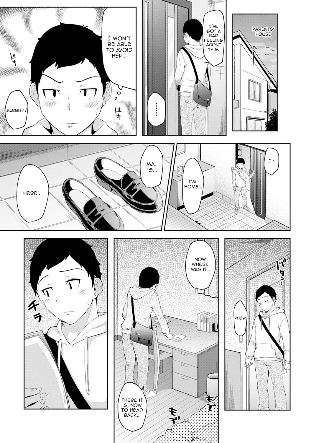 Asa Okitara Imouto ga Hadaka Apron Sugata datta node Hamete Mita | I Woke Up to my Naked Apron Sister and Tried Fucking Her Ch. 1-16 page 24 - sole male nakadashi hentai manga - read online free