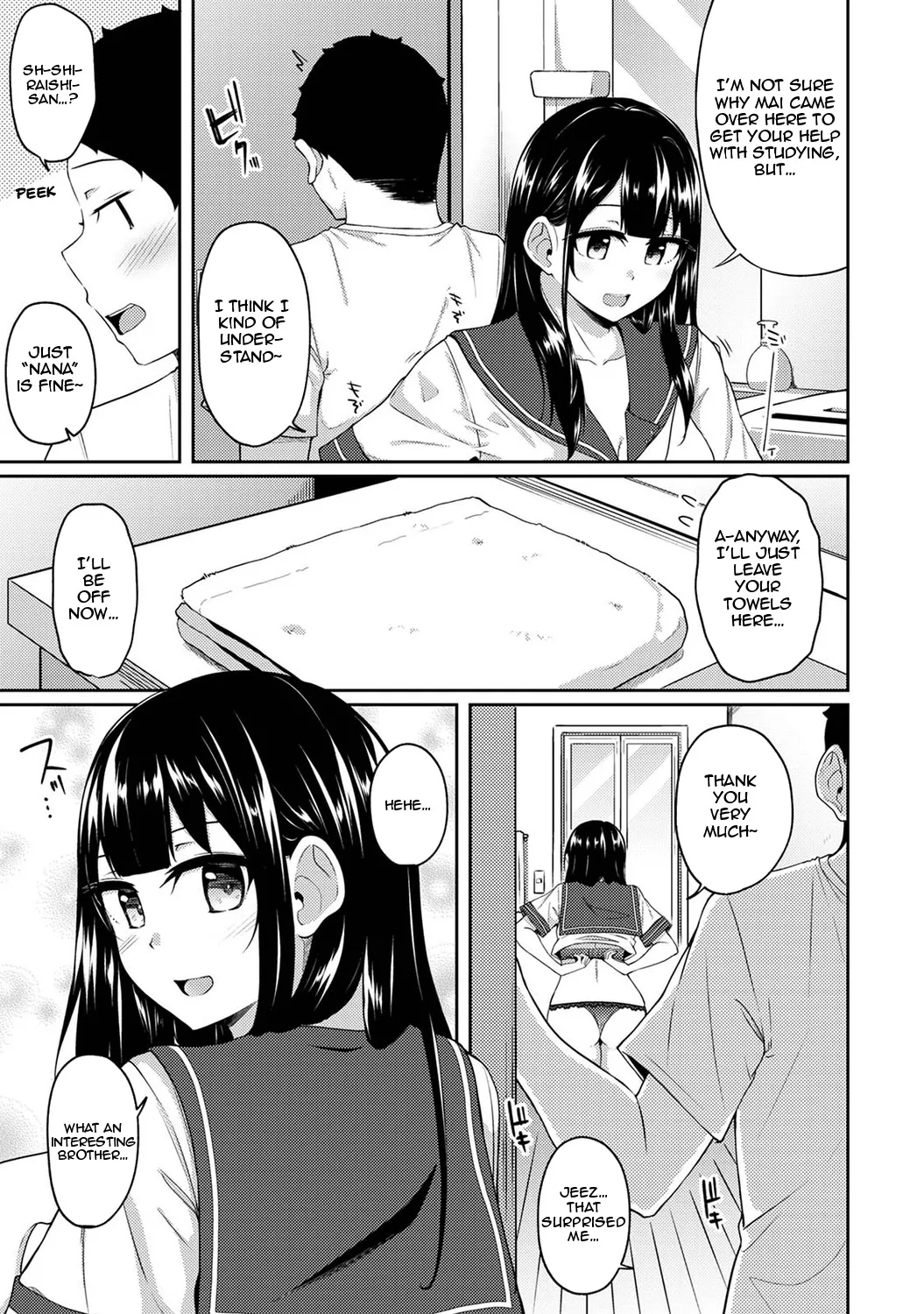 Asa Okitara Imouto ga Hadaka Apron Sugata datta node Hamete Mita | I Woke Up to my Naked Apron Sister and Tried Fucking Her Ch. 1-16 page 248 - squirting sweating hentai manga - read online free