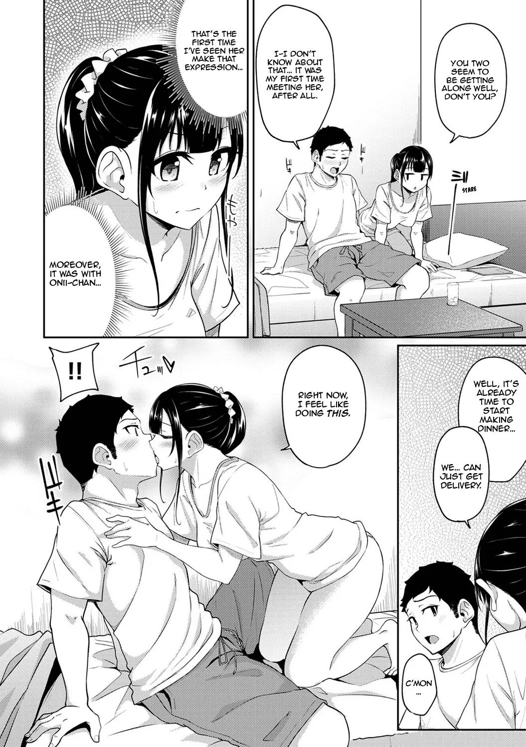 Asa Okitara Imouto ga Hadaka Apron Sugata datta node Hamete Mita | I Woke Up to my Naked Apron Sister and Tried Fucking Her Ch. 1-16 page 251 - squirting sweating hentai manga - read online free