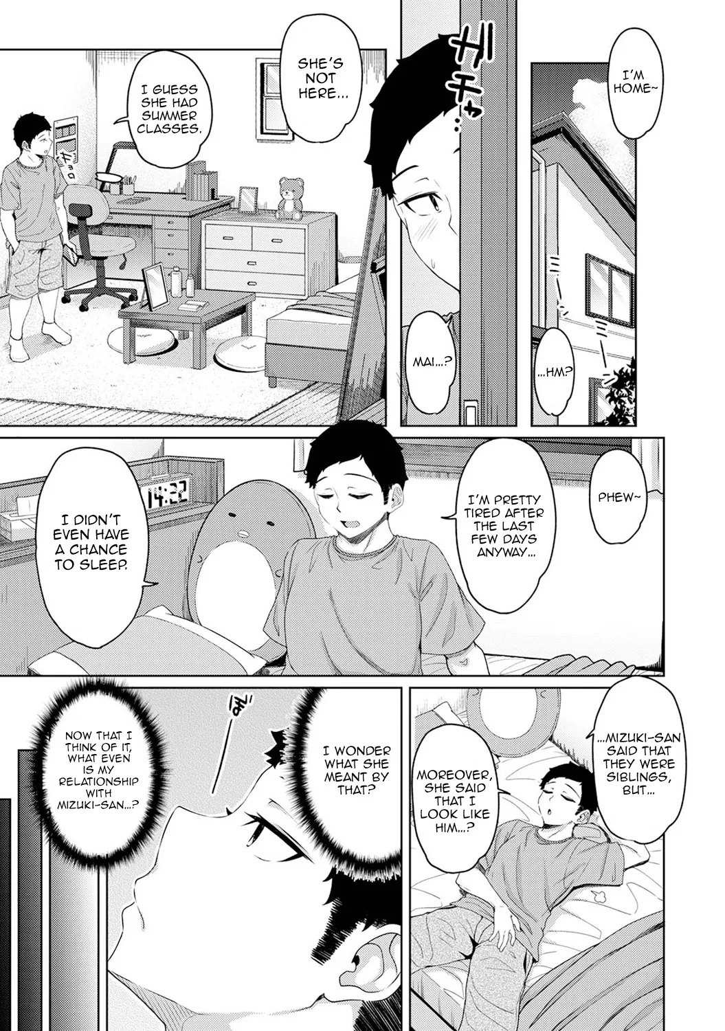 Asa Okitara Imouto ga Hadaka Apron Sugata datta node Hamete Mita | I Woke Up to my Naked Apron Sister and Tried Fucking Her Ch. 1-16 page 316 - sole male nakadashi hentai manga - read online free