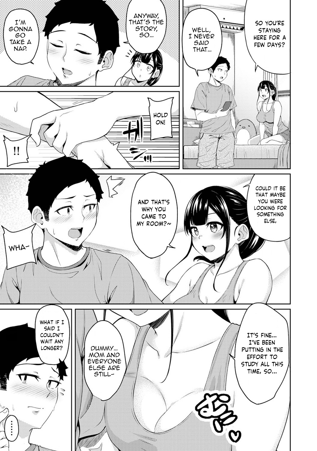 Asa Okitara Imouto ga Hadaka Apron Sugata datta node Hamete Mita | I Woke Up to my Naked Apron Sister and Tried Fucking Her Ch. 1-16 page 318 - squirting sweating hentai manga - read online free