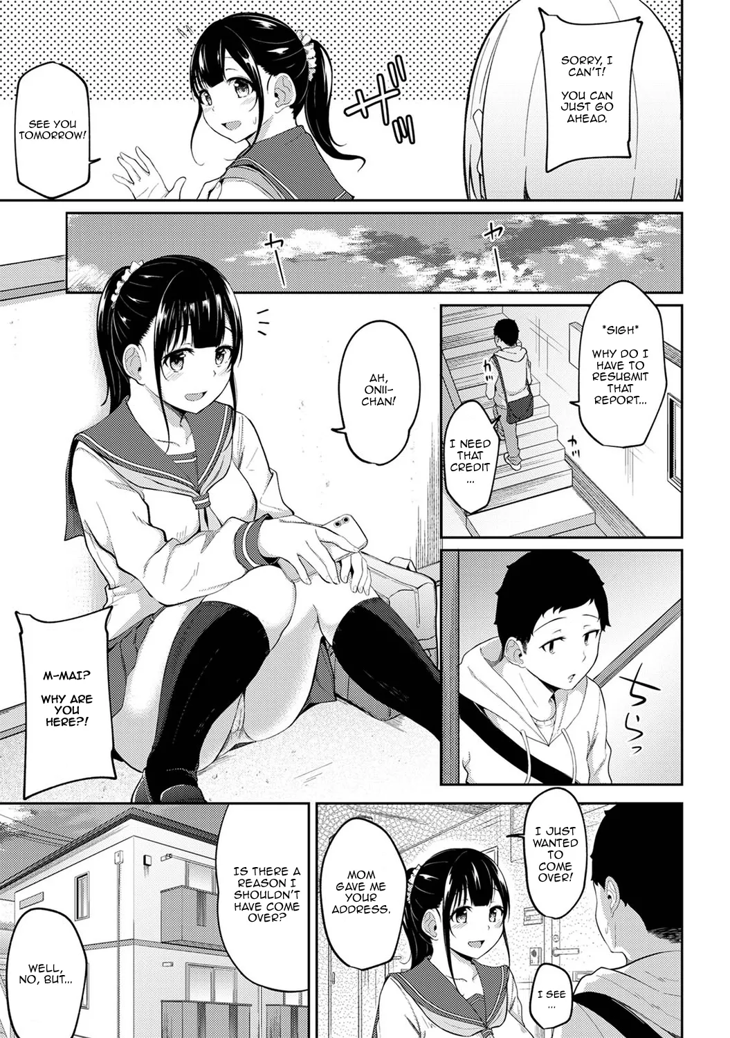 Asa Okitara Imouto ga Hadaka Apron Sugata datta node Hamete Mita | I Woke Up to my Naked Apron Sister and Tried Fucking Her Ch. 1-16 page 76 - sole male nakadashi hentai manga - read online free