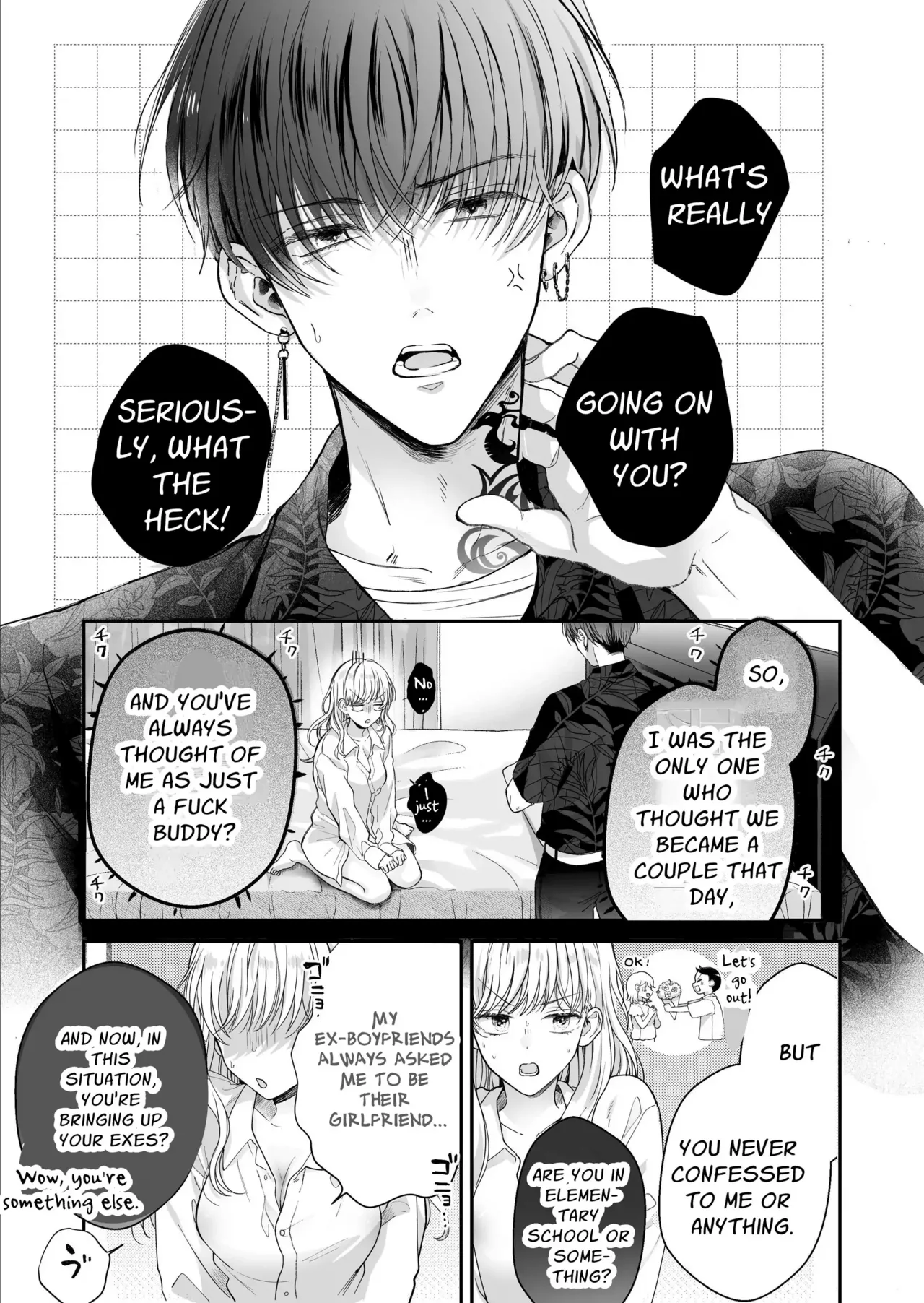 Kansai ben Otoko Tomodachi to Gucha Toro Massage 2 | Melty Massage With Your Kansai Dialect Speaking Male Friend 2 page 11 original parody - sweating kissing hentai manga - read online free