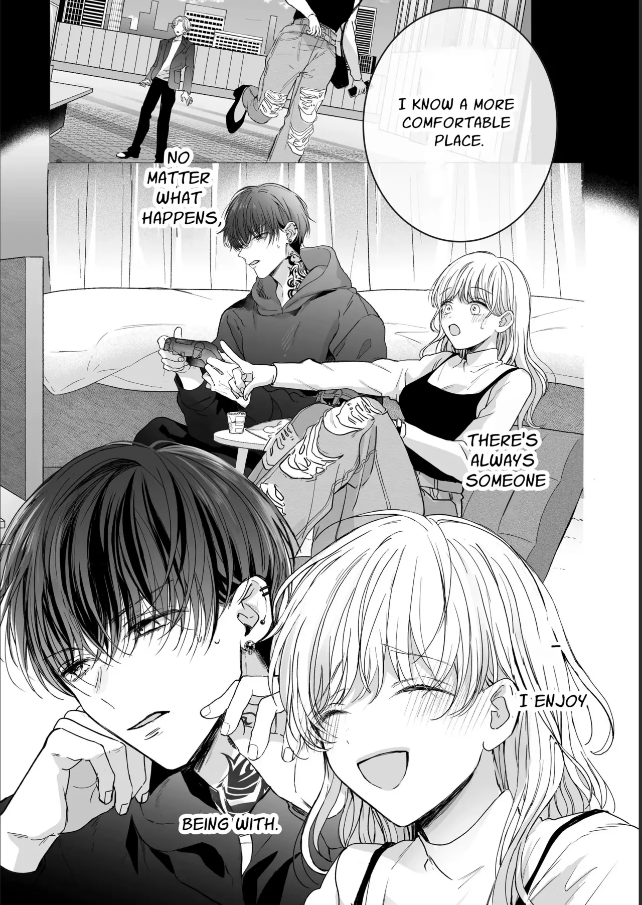 Kansai ben Otoko Tomodachi to Gucha Toro Massage 2 | Melty Massage With Your Kansai Dialect Speaking Male Friend 2 page 41 original parody - sweating kissing hentai manga - read online free