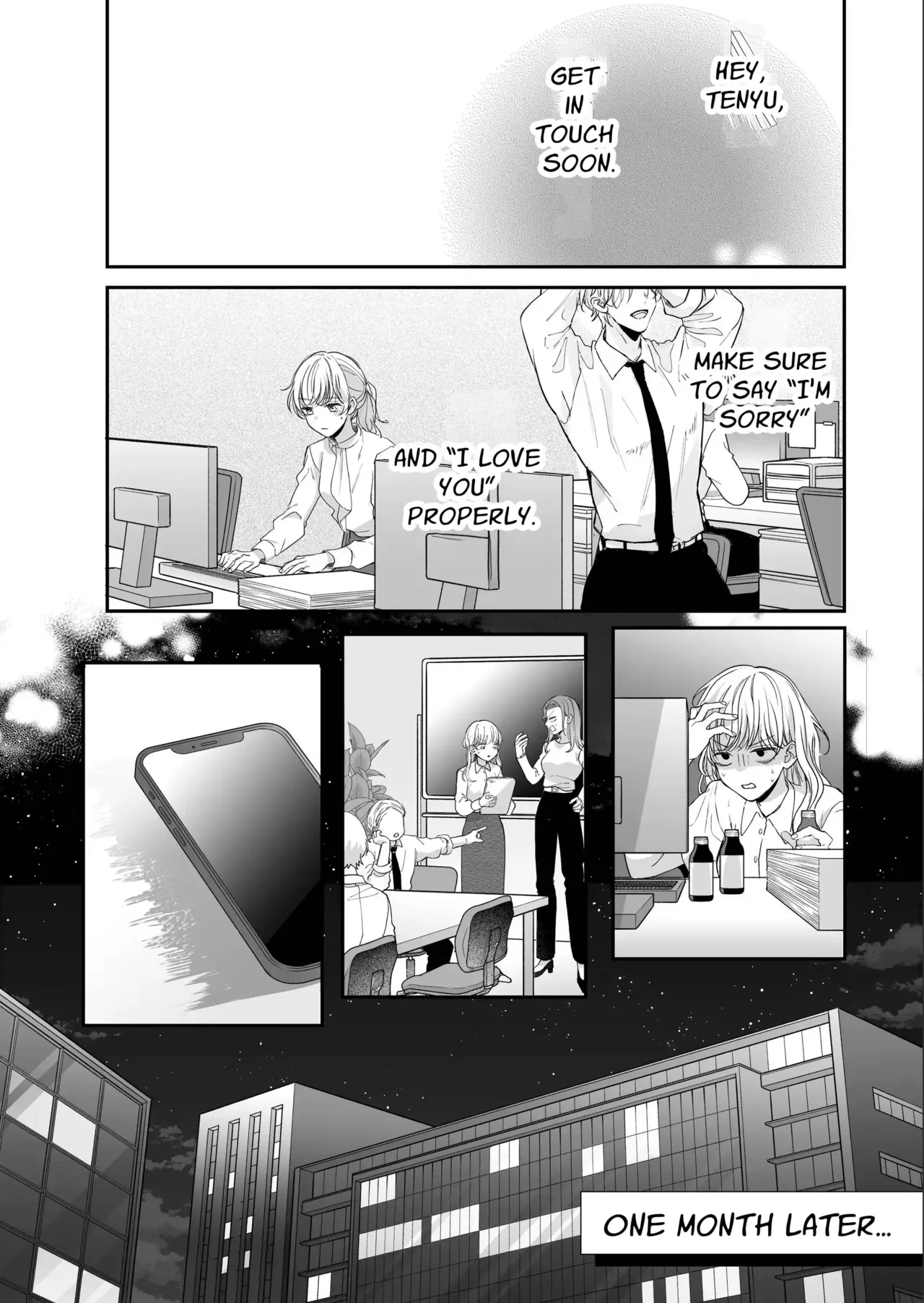 Kansai ben Otoko Tomodachi to Gucha Toro Massage 2 | Melty Massage With Your Kansai Dialect Speaking Male Friend 2 page 42 original parody - sweating kissing hentai manga - read online free