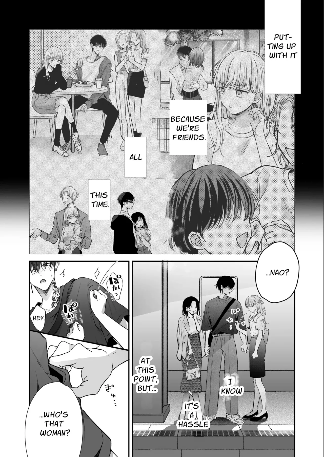 Kansai ben Otoko Tomodachi to Gucha Toro Massage 2 | Melty Massage With Your Kansai Dialect Speaking Male Friend 2 page 48 original parody - sole female sole male hentai manga - read online free