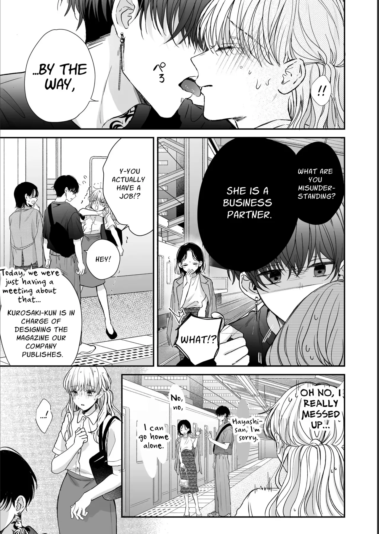 Kansai ben Otoko Tomodachi to Gucha Toro Massage 2 | Melty Massage With Your Kansai Dialect Speaking Male Friend 2 page 51 original parody - sole female sole male hentai manga - read online free