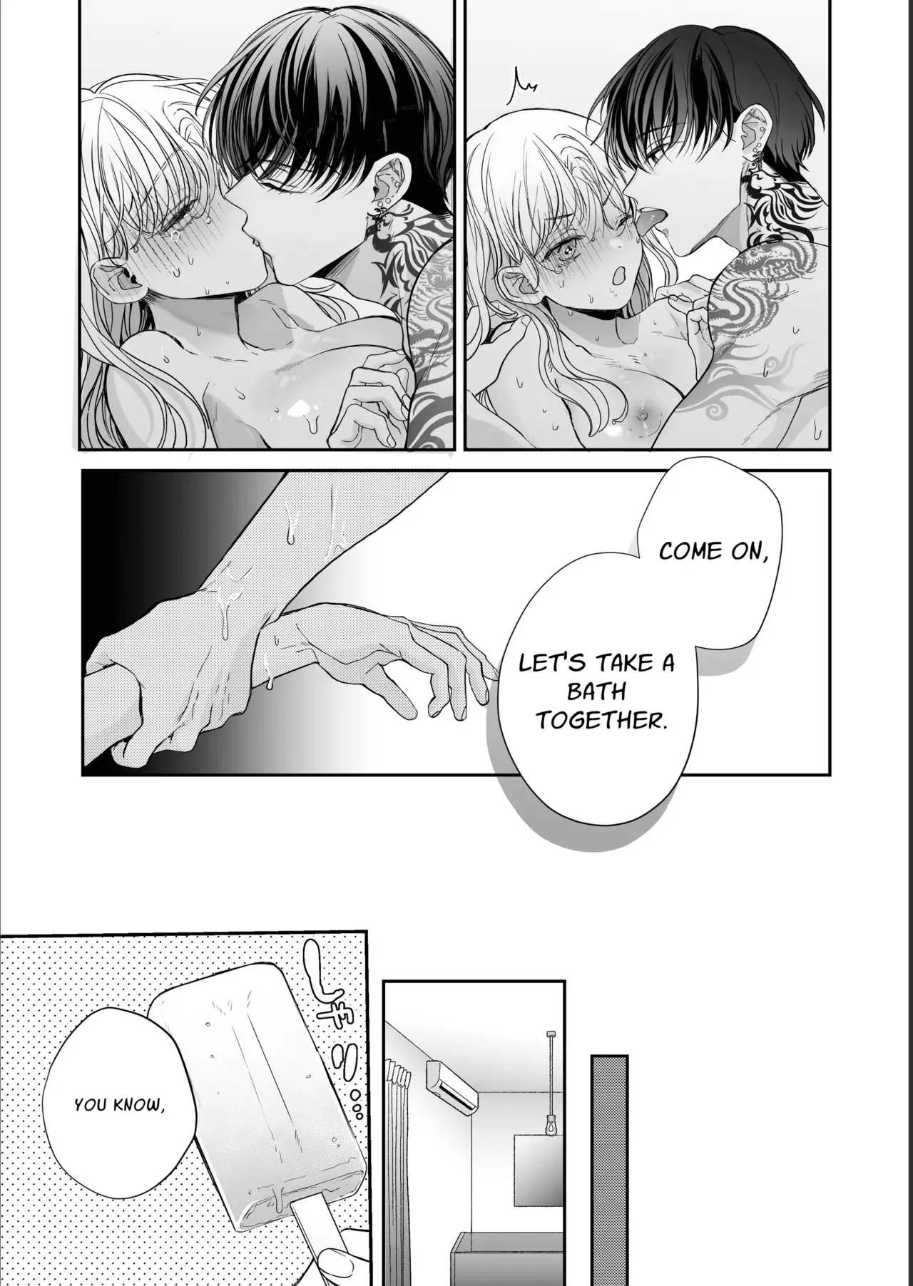 Kansai ben Otoko Tomodachi to Gucha Toro Massage 2 | Melty Massage With Your Kansai Dialect Speaking Male Friend 2 page 97 original parody - sole female sole male hentai manga - read online free