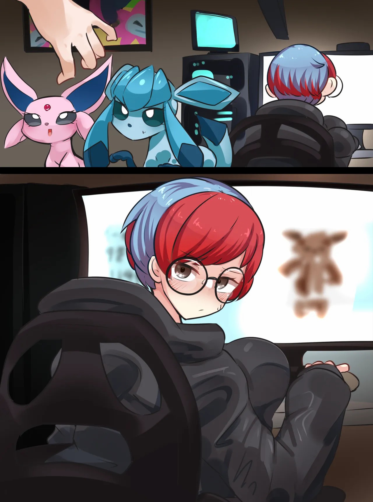 Penny's Eevee Ecchi Cosplay - Page 7
