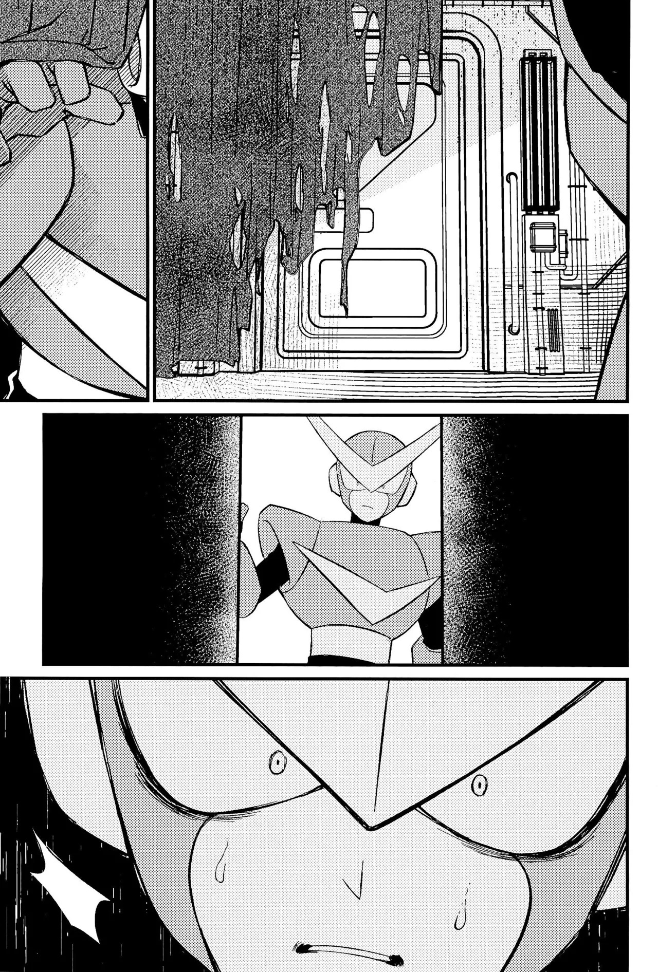 Memento page 25 megaman parody - robot yaoi hentai manga - read online free