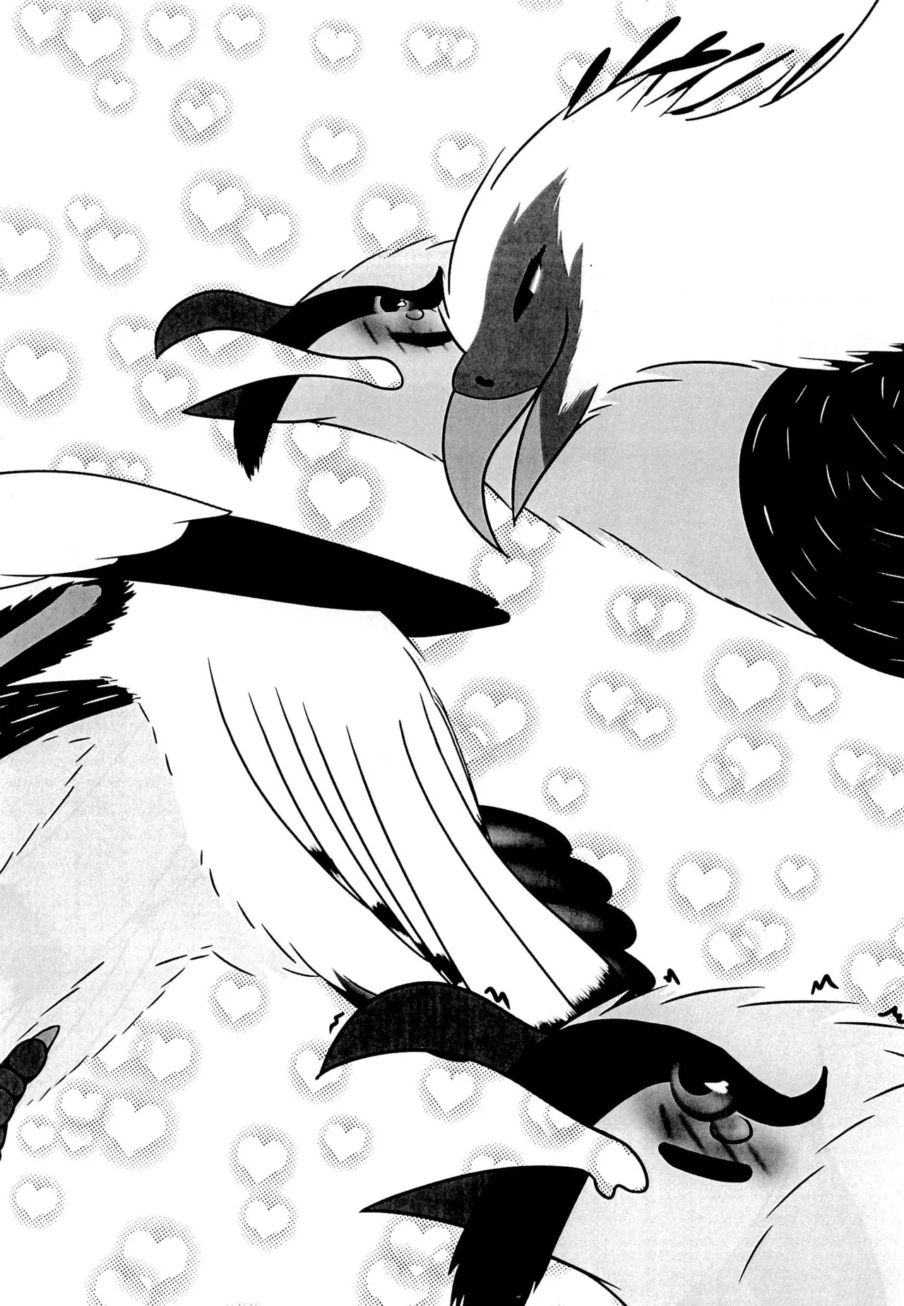 Hebikuiwashi ni Hamerarete page 12 original parody - animal on animal hentai manga - read online free