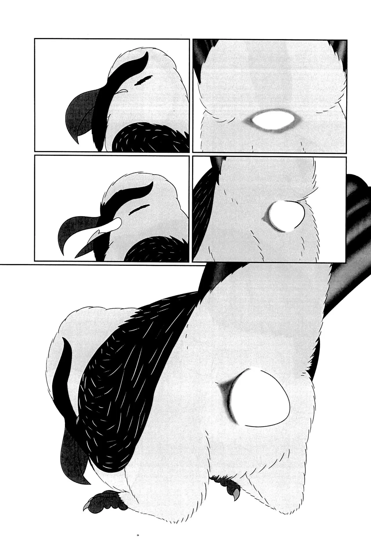 Hebikuiwashi ni Hamerarete page 27 original parody - animal on animal hentai manga - read online free