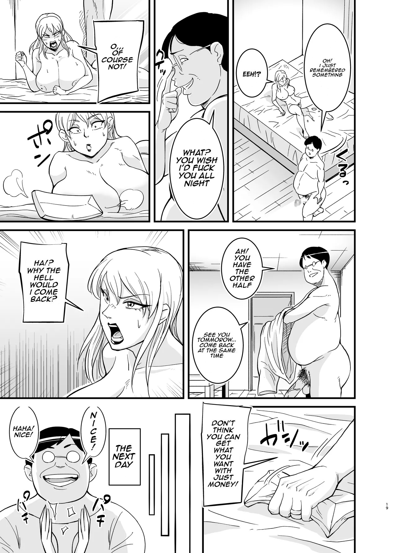 Cheating Milf Marina/Netorare Jukujo Marina-san - Page 20