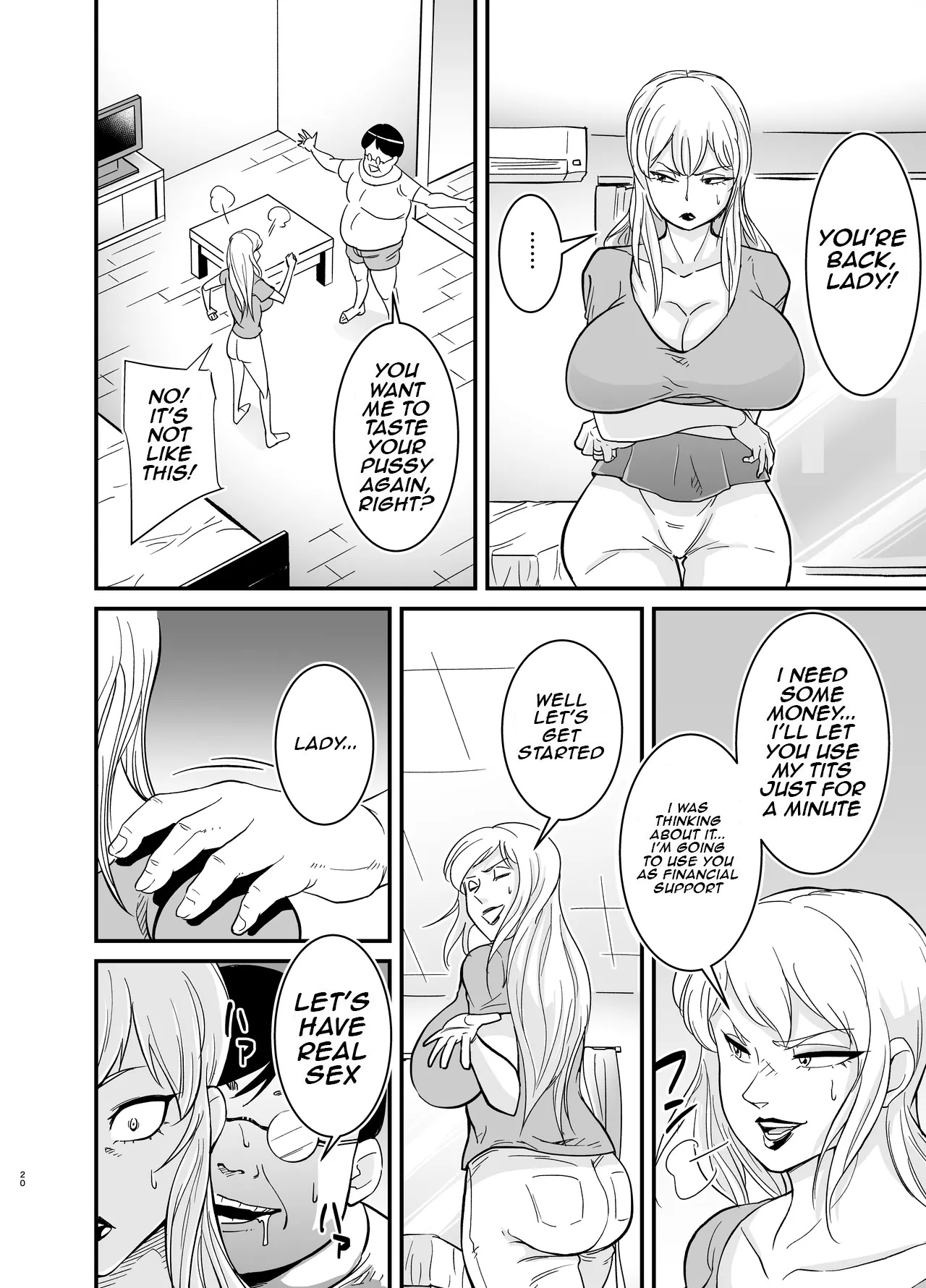 Cheating Milf Marina/Netorare Jukujo Marina-san - Page 21