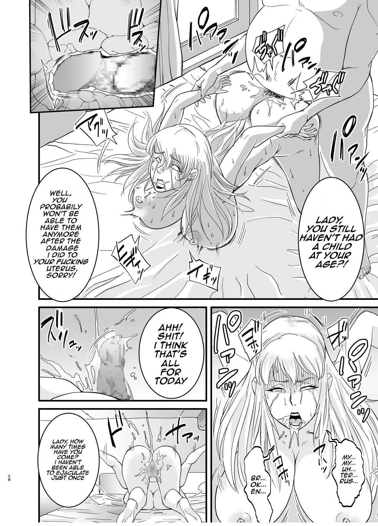 Cheating Milf Marina/Netorare Jukujo Marina-san page 29 original parody - paizuri big penis hentai manga - read online free