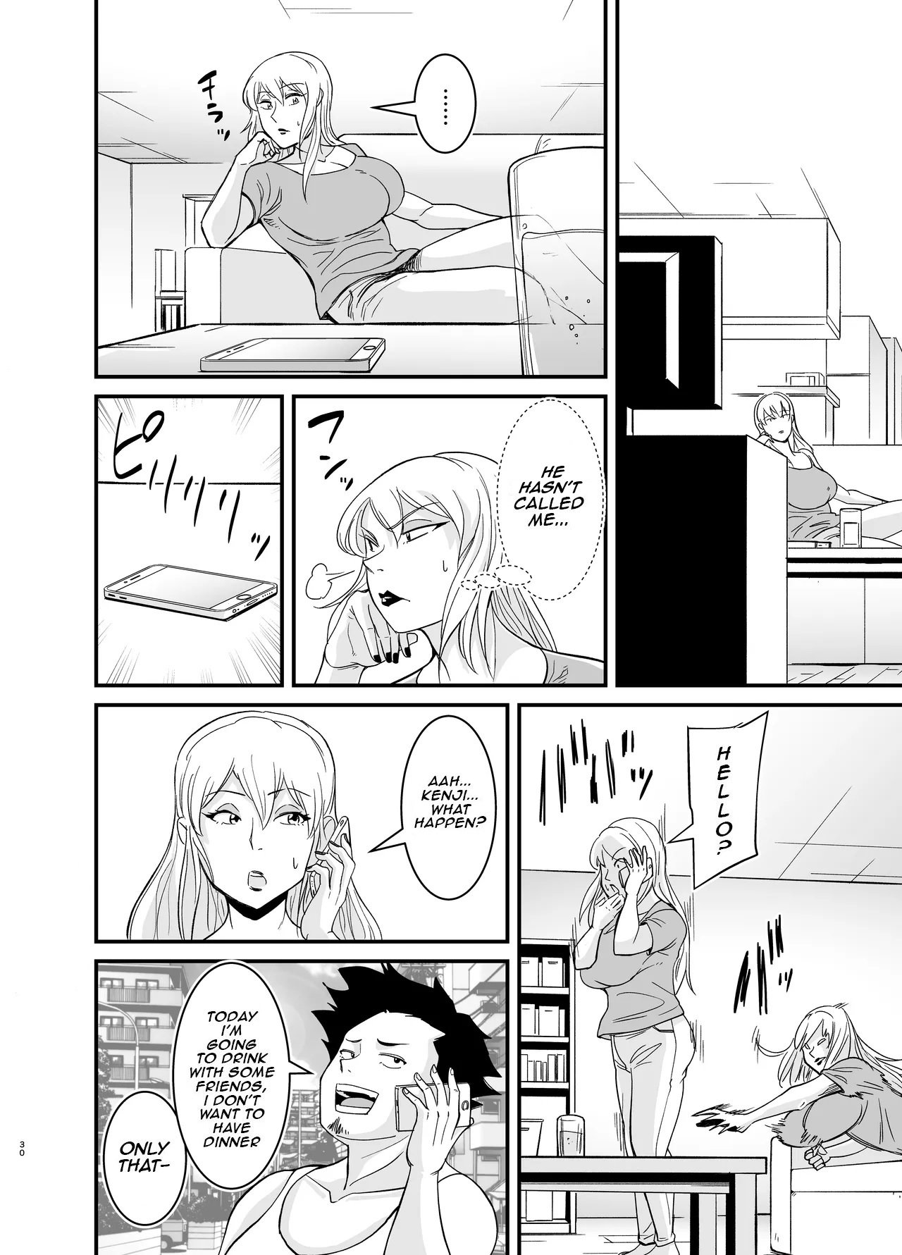 Cheating Milf Marina/Netorare Jukujo Marina-san page 31 original parody - paizuri big penis hentai manga - read online free