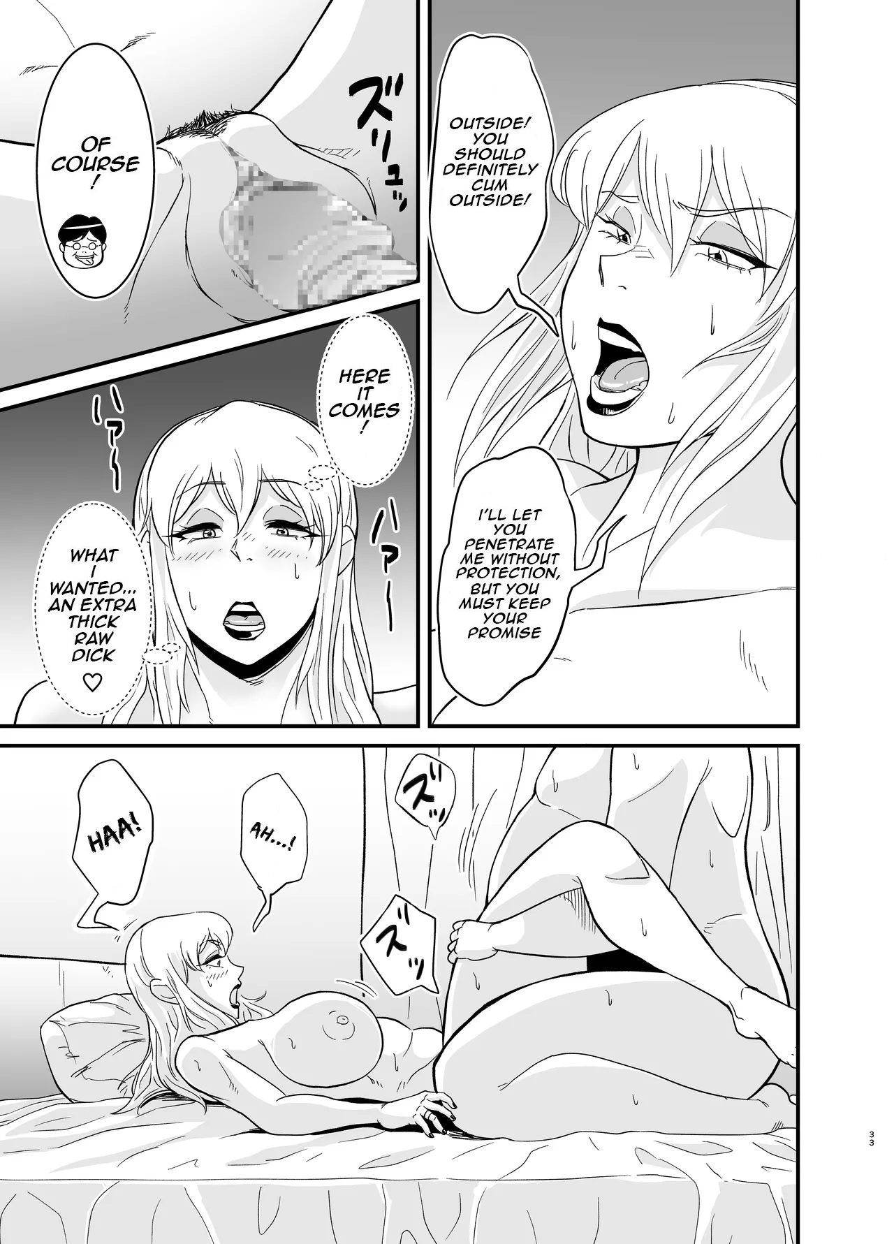 Cheating Milf Marina/Netorare Jukujo Marina-san page 34 original parody - milf big breasts hentai manga - read online free