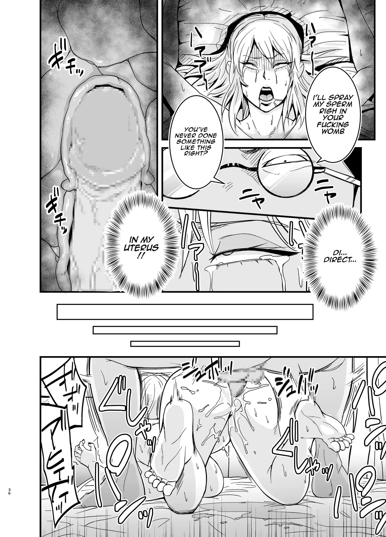 Cheating Milf Marina/Netorare Jukujo Marina-san page 37 original parody - paizuri big penis hentai manga - read online free