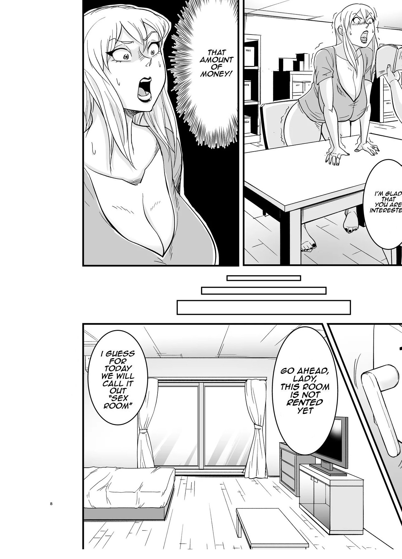 Cheating Milf Marina/Netorare Jukujo Marina-san page 9 original parody - milf big breasts hentai manga - read online free