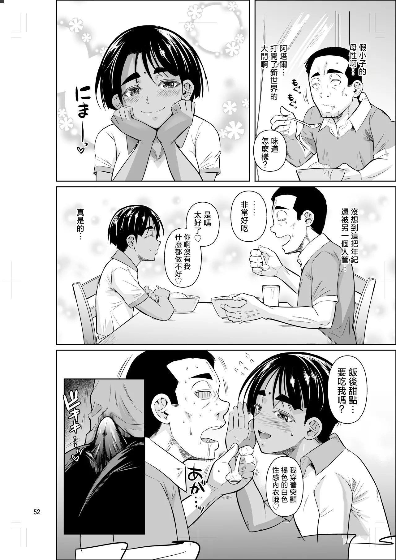 Ryuugakuseiryou no Oshigoto 2 | 留學生宿舍的工作2 - Page 53