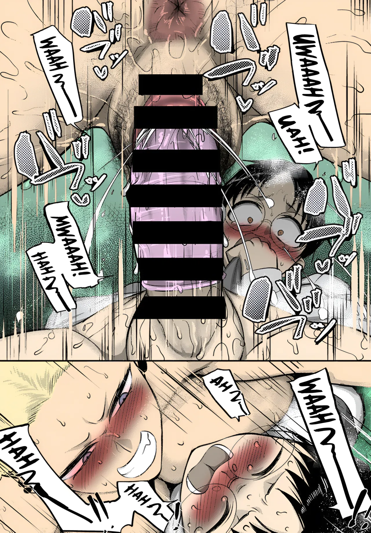 Aragae! Kinnikujyo no Mount position!! | Resist! A Muscular Woman's Mount Position!! page 13 - sole female sole male hentai manga - read online free