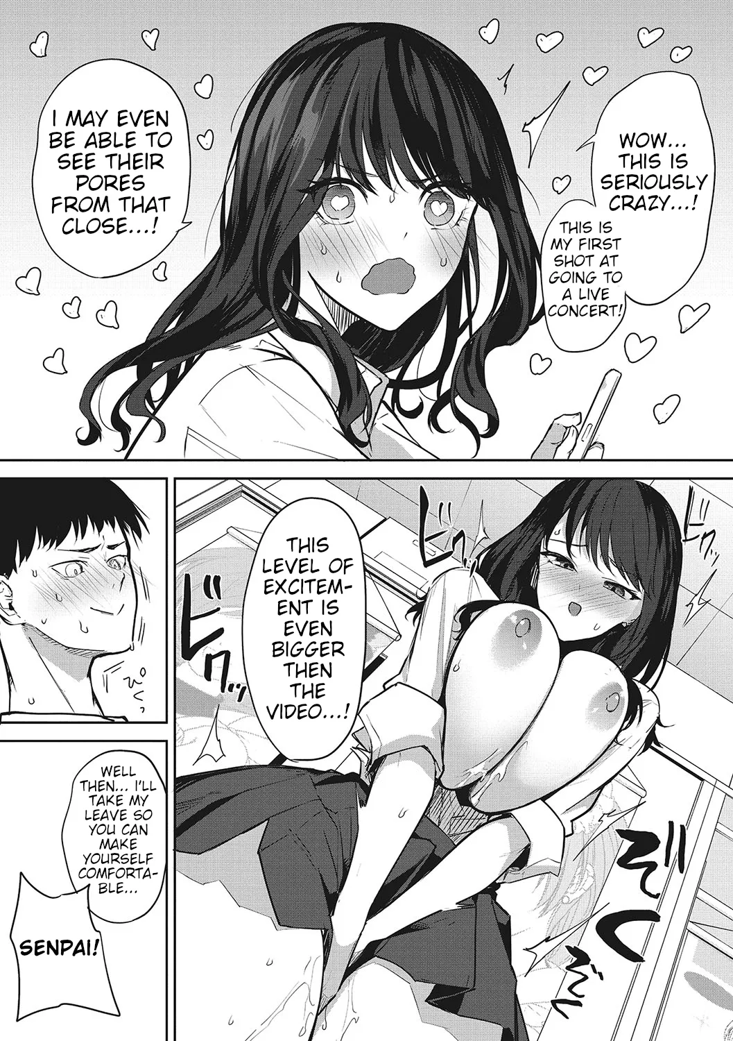 Oshi no Koto o Omou dake de | Just Thinking About My Idol page 17 - sole female sole male hentai manga - read online free