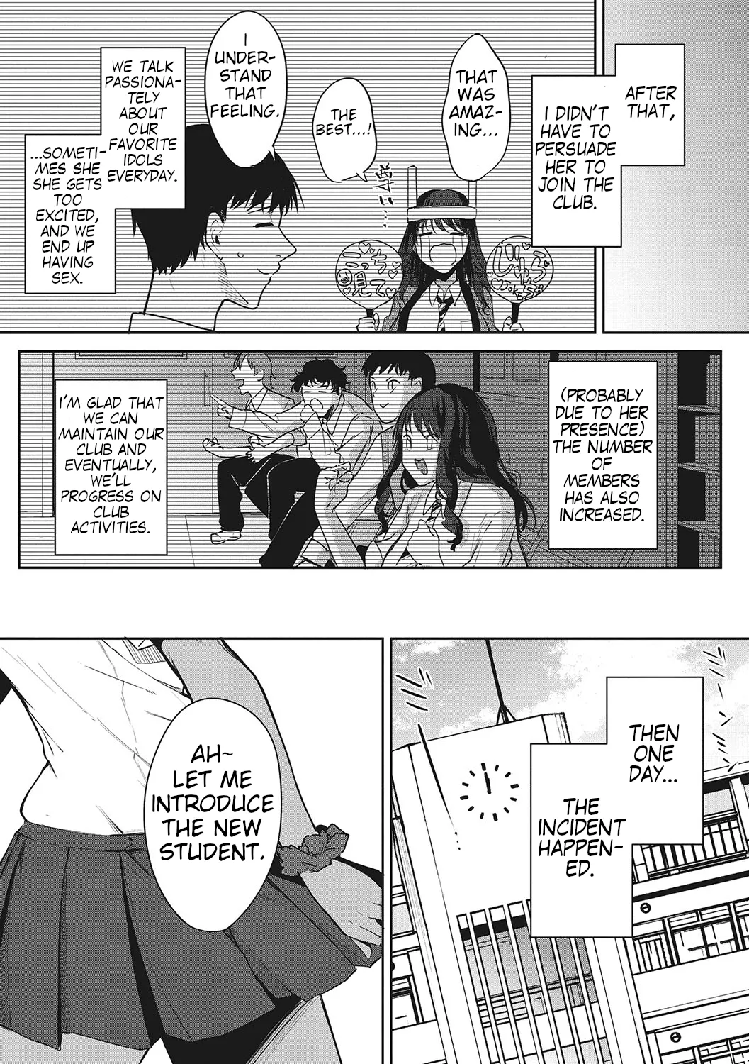 Oshi no Koto o Omou dake de | Just Thinking About My Idol page 29 - big breasts unusual pupils hentai manga - read online free