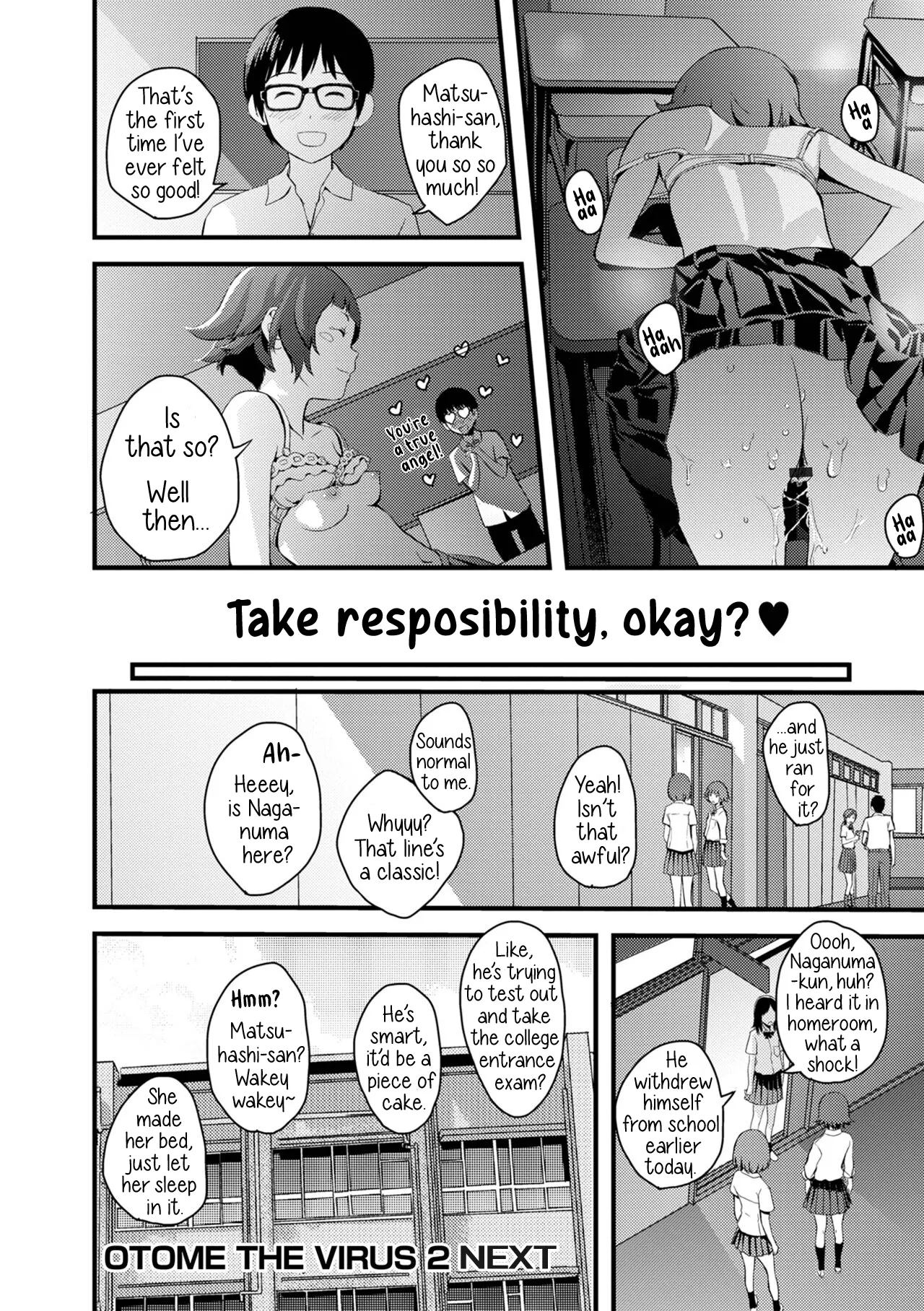 Otome The Virus 1&2 page 18 - virginity schoolboy uniform hentai manga - read online free