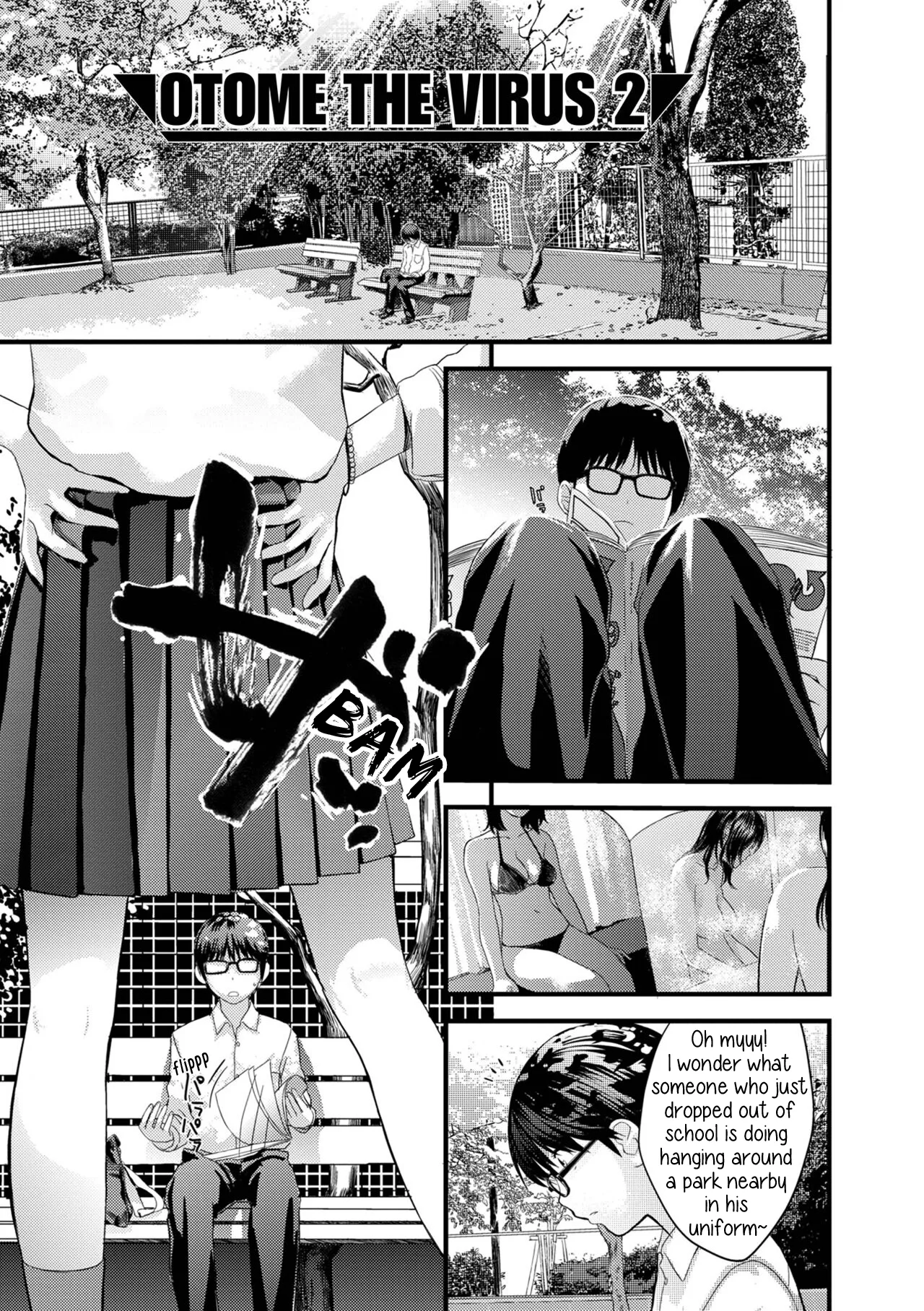 Otome The Virus 1&2 page 19 - sole female sole male hentai manga - read online free