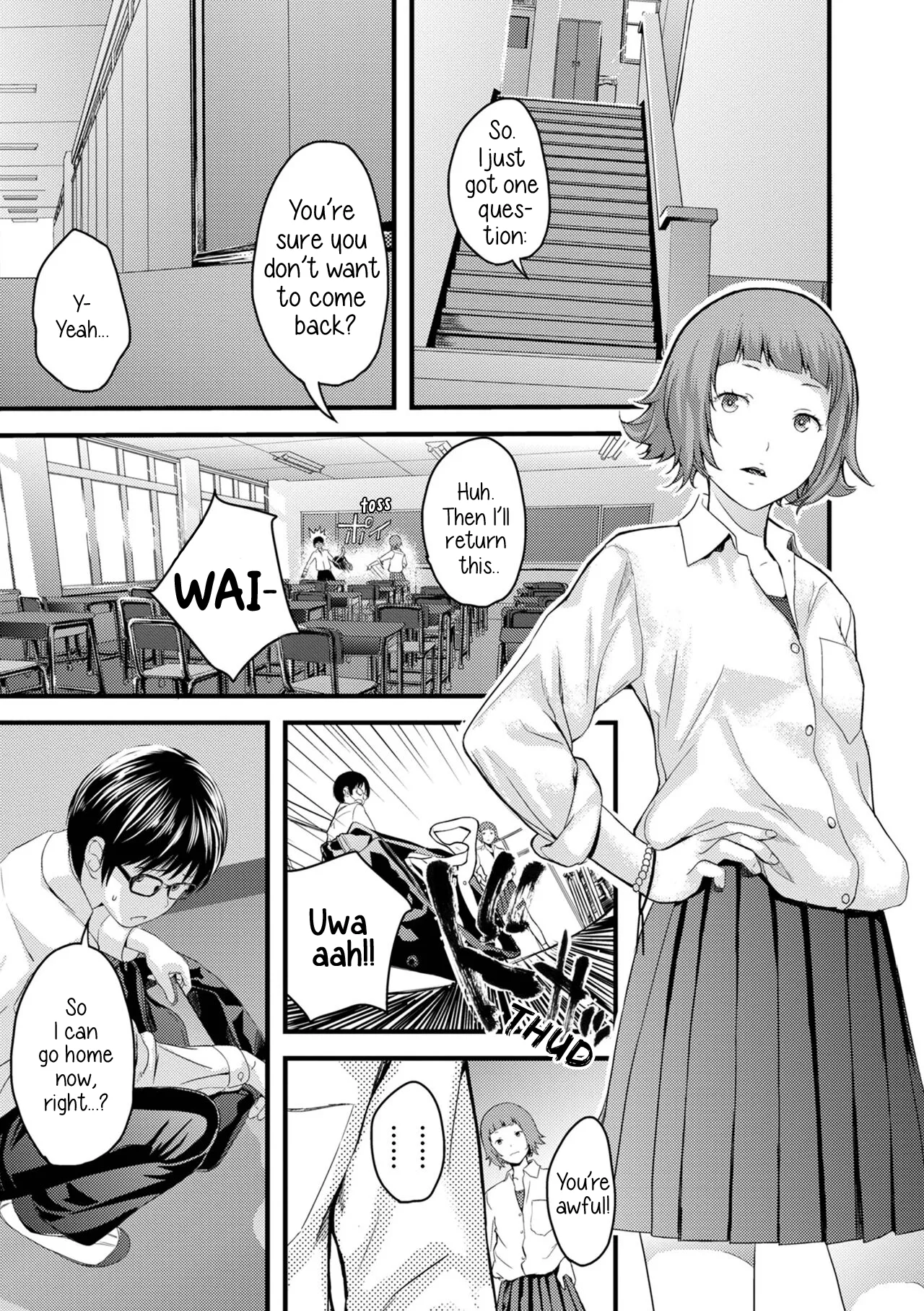 Otome The Virus 1&2 page 23 - sole female sole male hentai manga - read online free