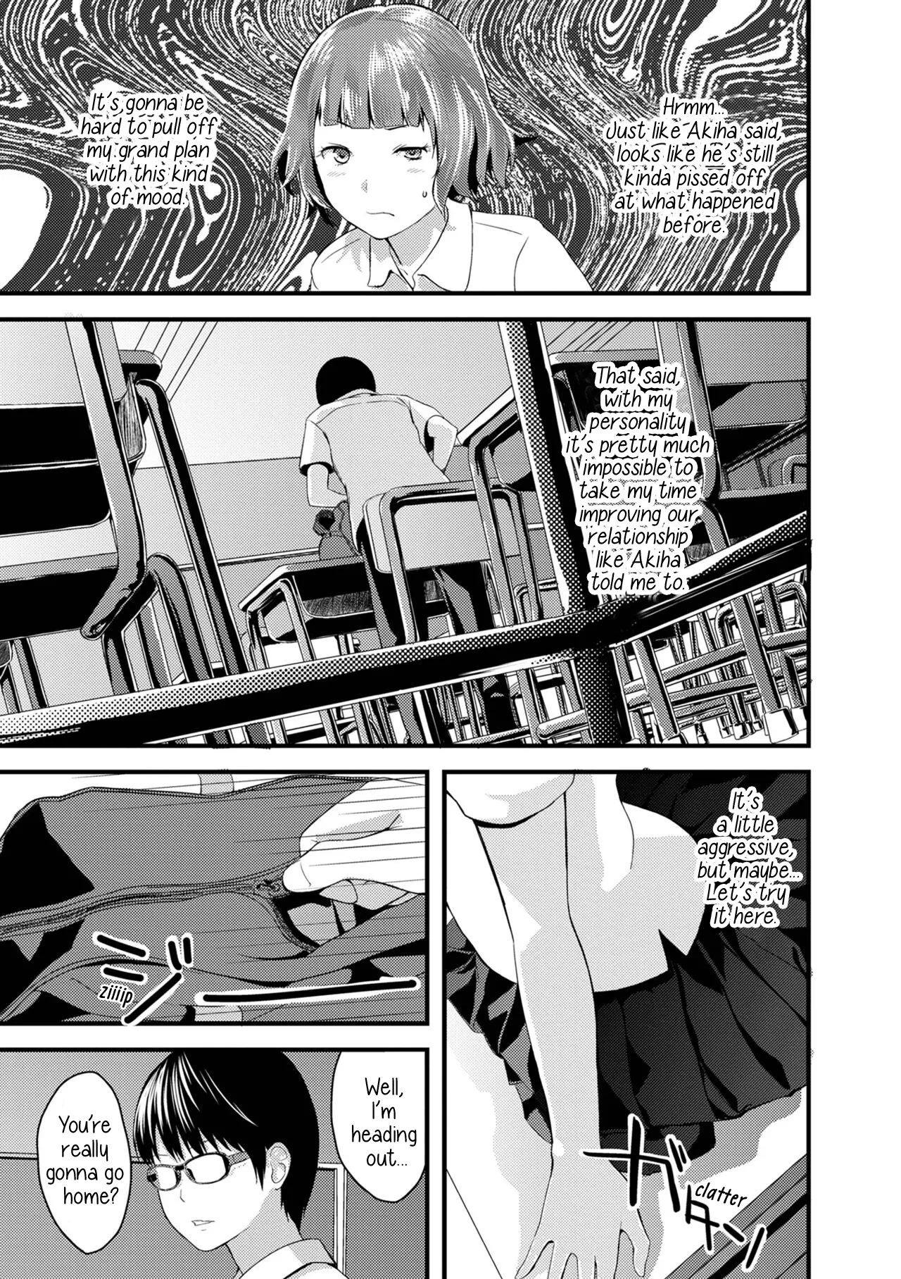 Otome The Virus 1&2 page 9 - virginity schoolboy uniform hentai manga - read online free