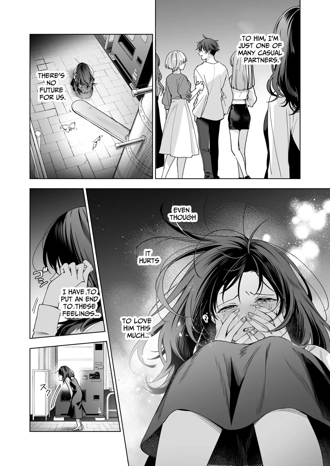 SeFri no Ichihara ga Nigashite Kurenai | My FWB Ichihara Won't Let Me Go page 10 original parody - nakadashi fingering hentai manga - read online free
