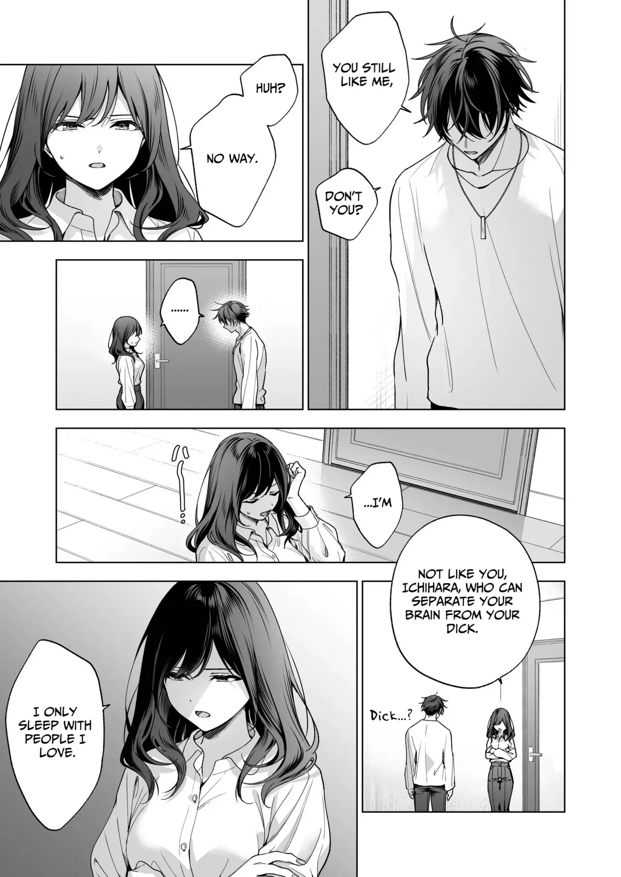 SeFri no Ichihara ga Nigashite Kurenai | My FWB Ichihara Won't Let Me Go page 17 original parody - nakadashi fingering hentai manga - read online free