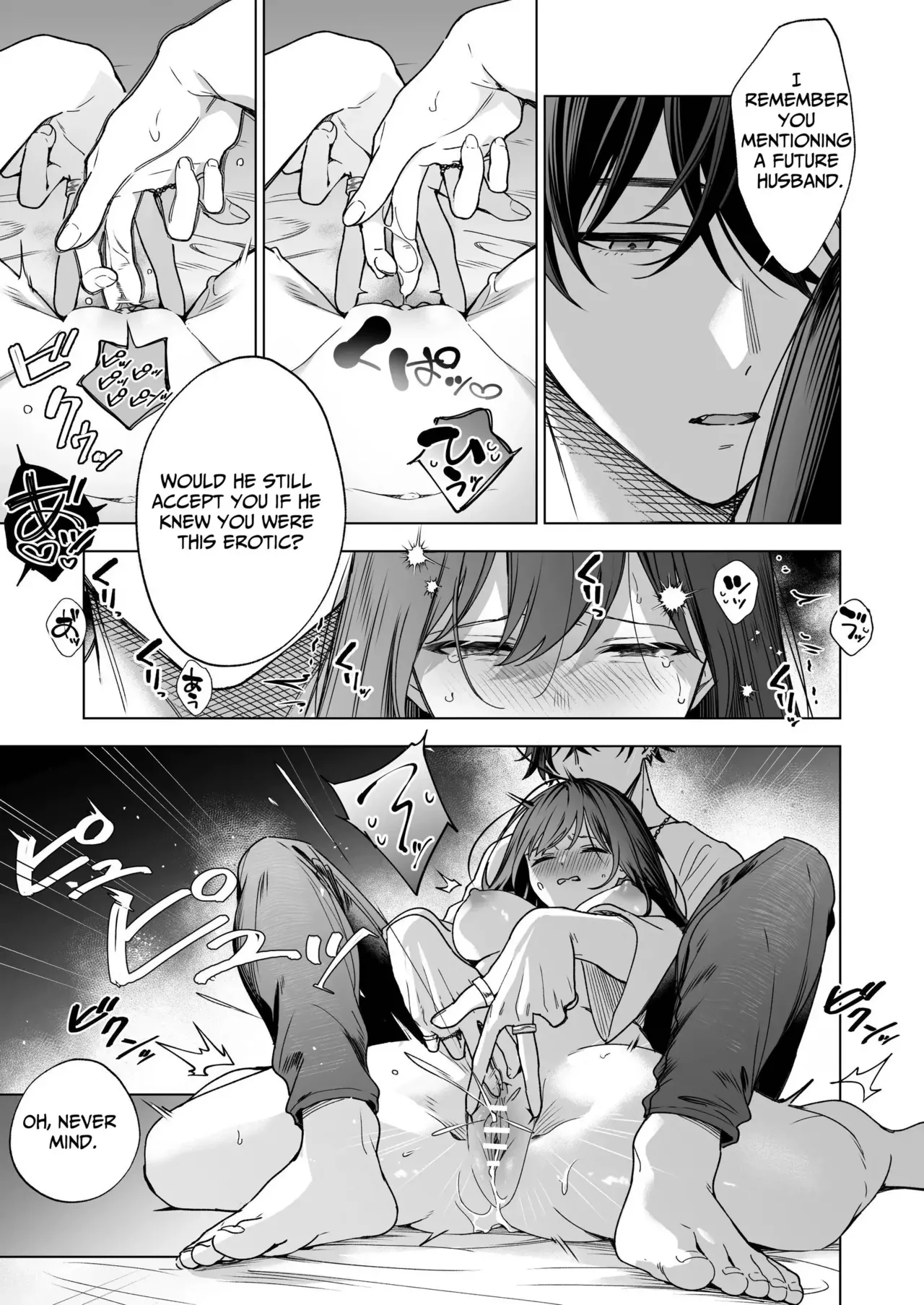 SeFri no Ichihara ga Nigashite Kurenai | My FWB Ichihara Won't Let Me Go page 31 original parody - nakadashi fingering hentai manga - read online free